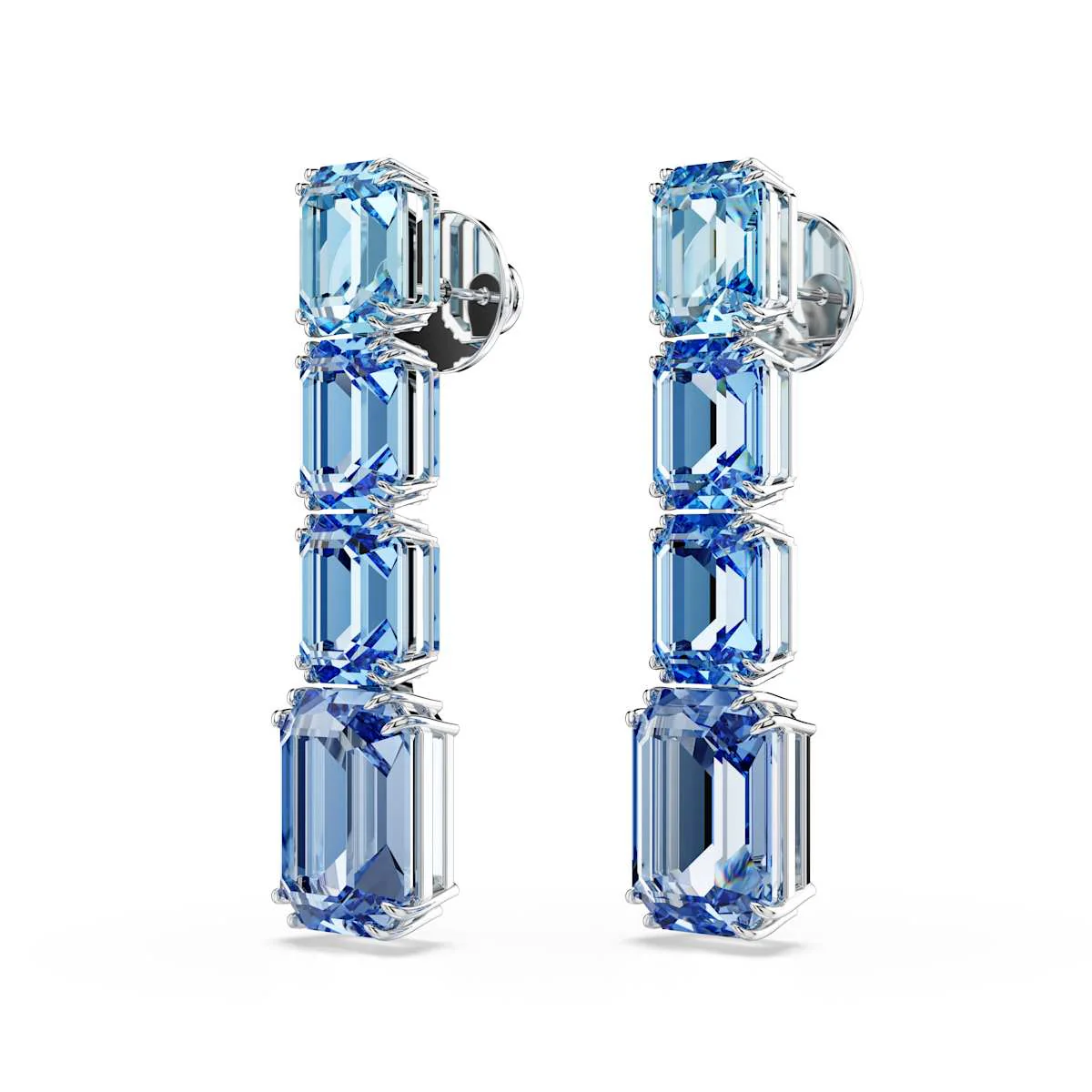 Swarovski Millenia Silver Ear Stud 5696516 - Image 2