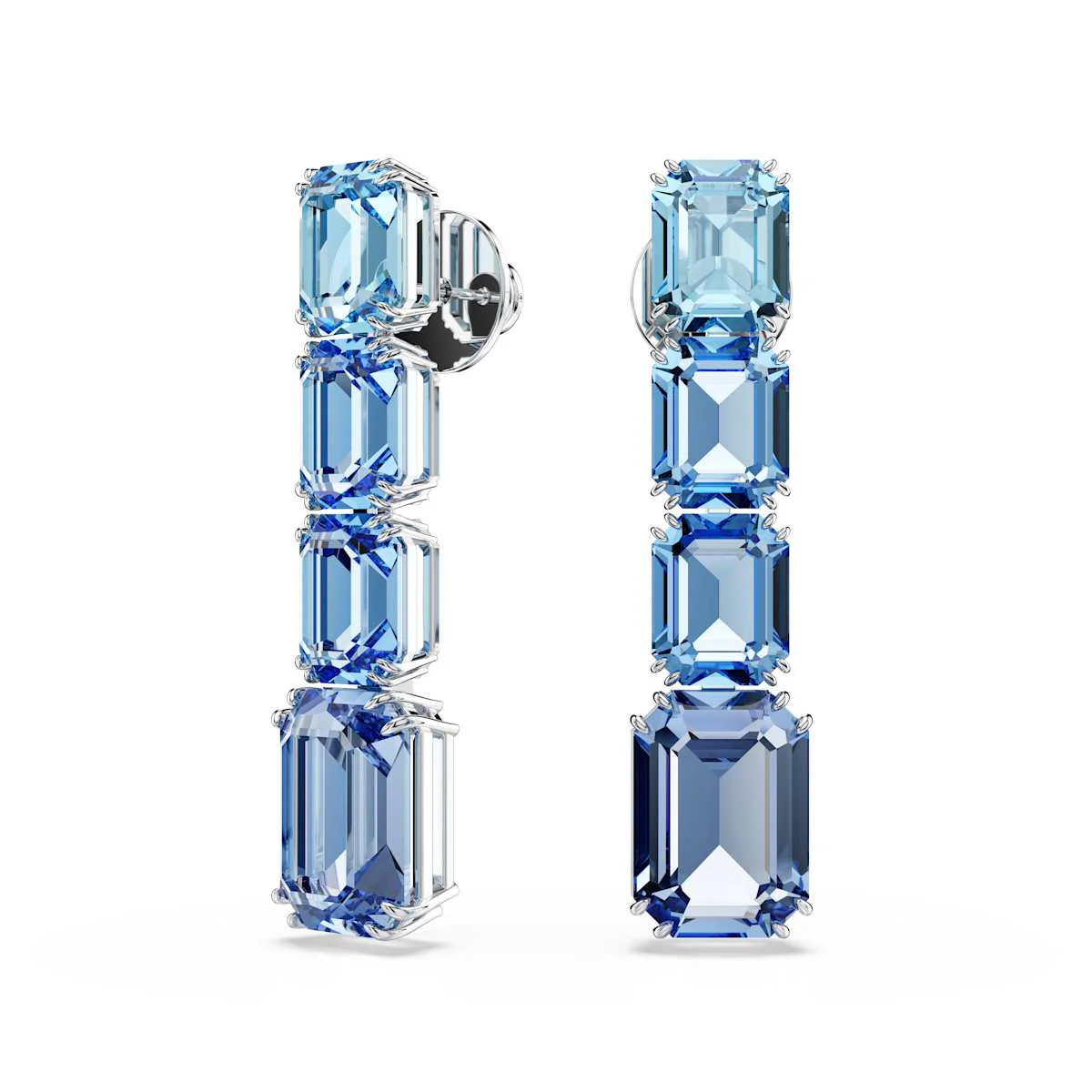 Swarovski Millenia Silver Ear Stud 5696516 - Image 3