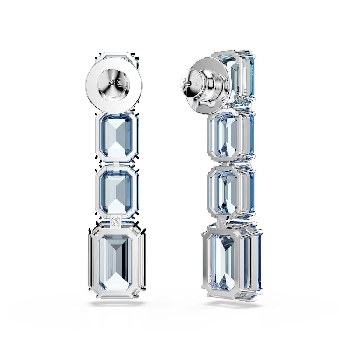 Swarovski Millenia Silver Ear Stud 5696516 - Image 4
