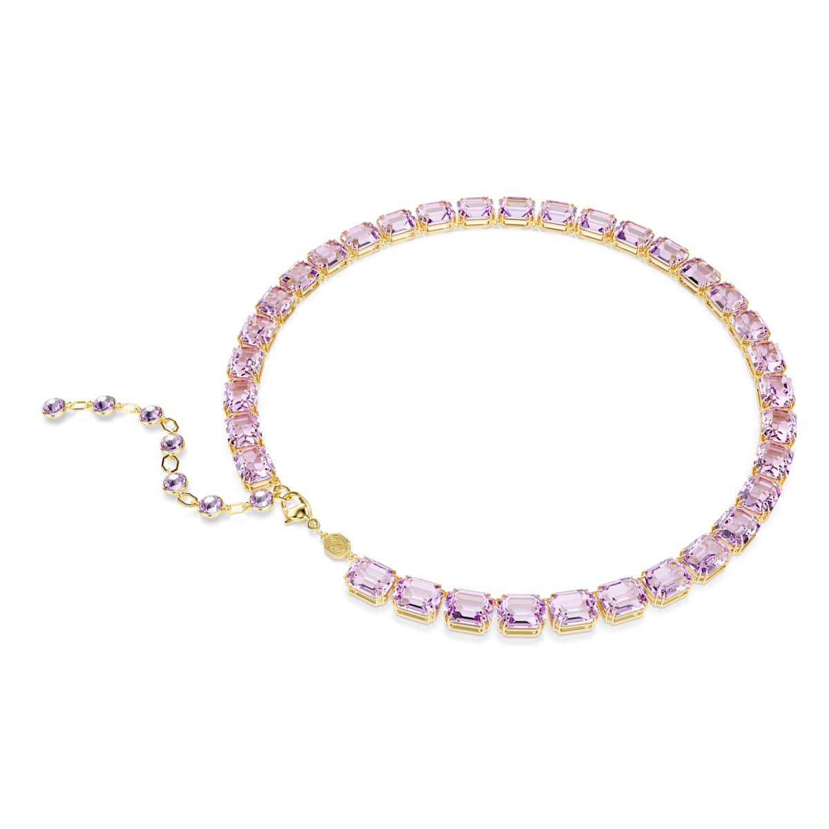 Swarovski Milnia Gold Coloured Necklace 5705754 - Image 2