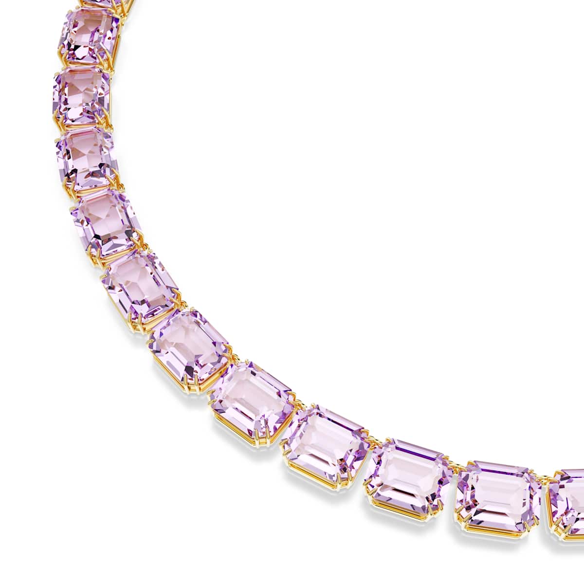 Swarovski Milnia Gold Coloured Necklace 5705754 - Image 3