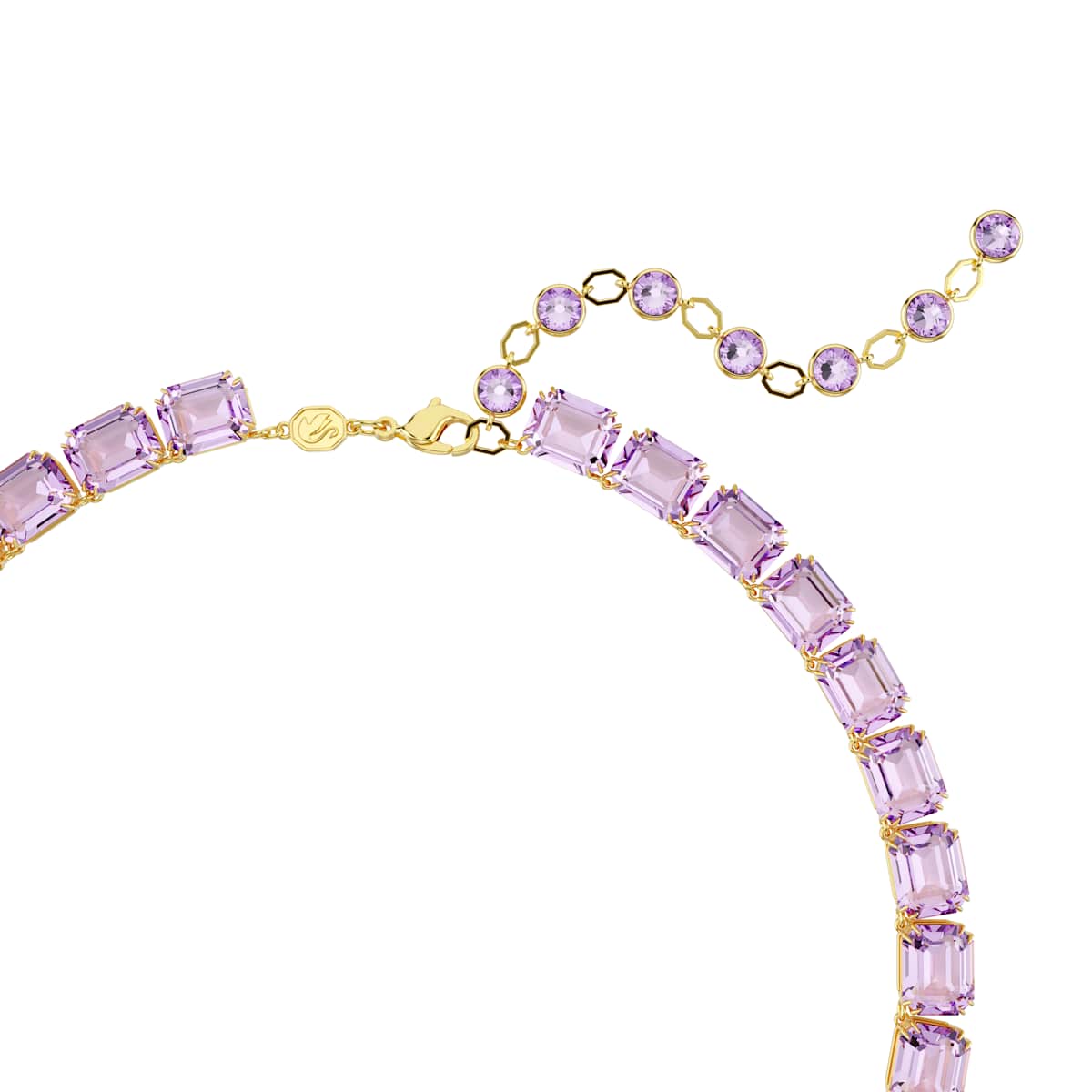 Swarovski Milnia Gold Coloured Necklace 5705754 - Image 4
