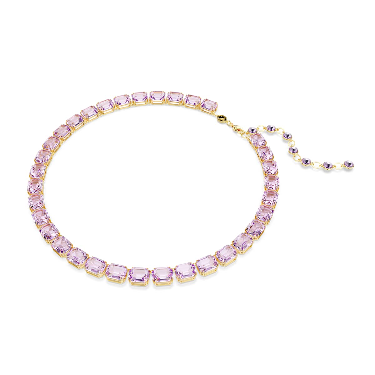 Swarovski Milnia Gold Coloured Necklace 5705754 - Image 5