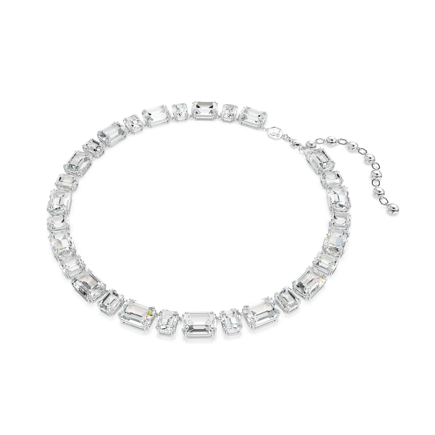 Swarovski Milnia Silver Coloured Necklace 5705757 - Image 2