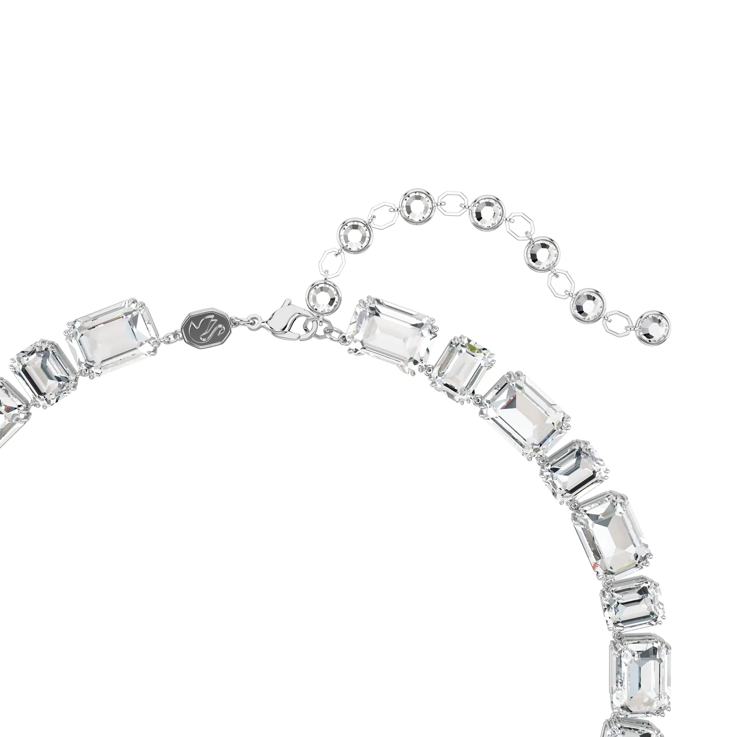 Swarovski Milnia Silver Coloured Necklace 5705757 - Image 3