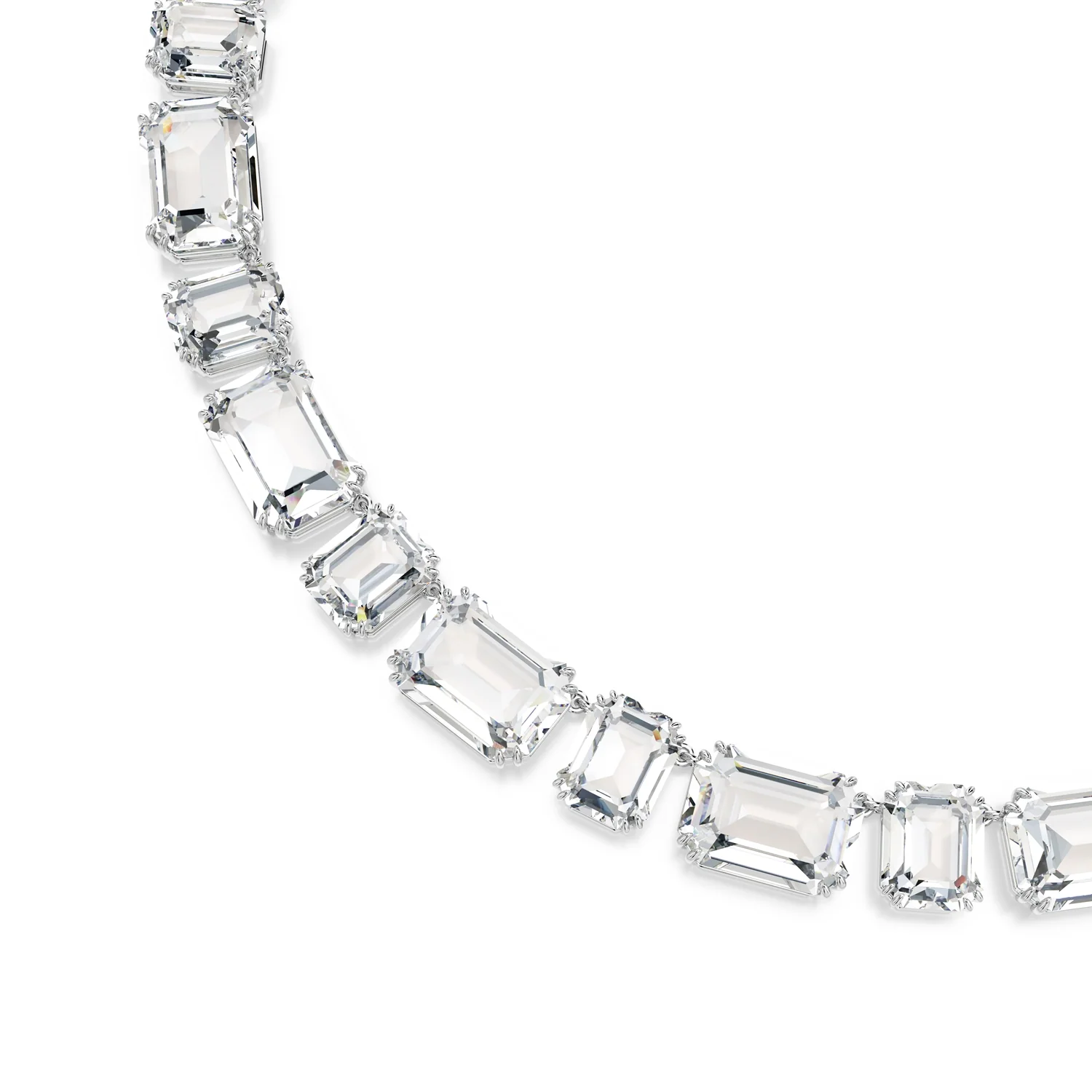 Swarovski Milnia Silver Coloured Necklace 5705757 - Image 4