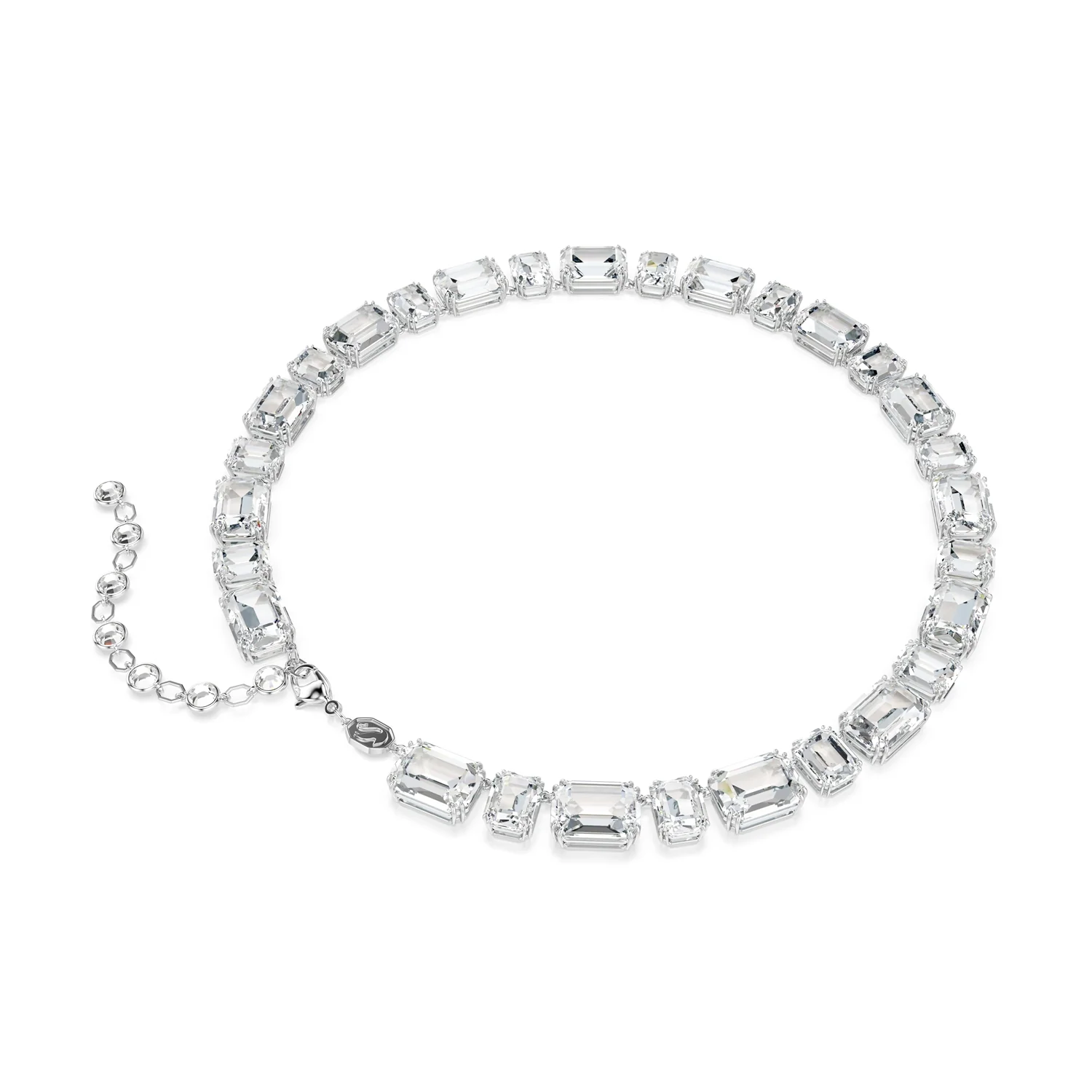 Swarovski Milnia Silver Coloured Necklace 5705757 - Image 5
