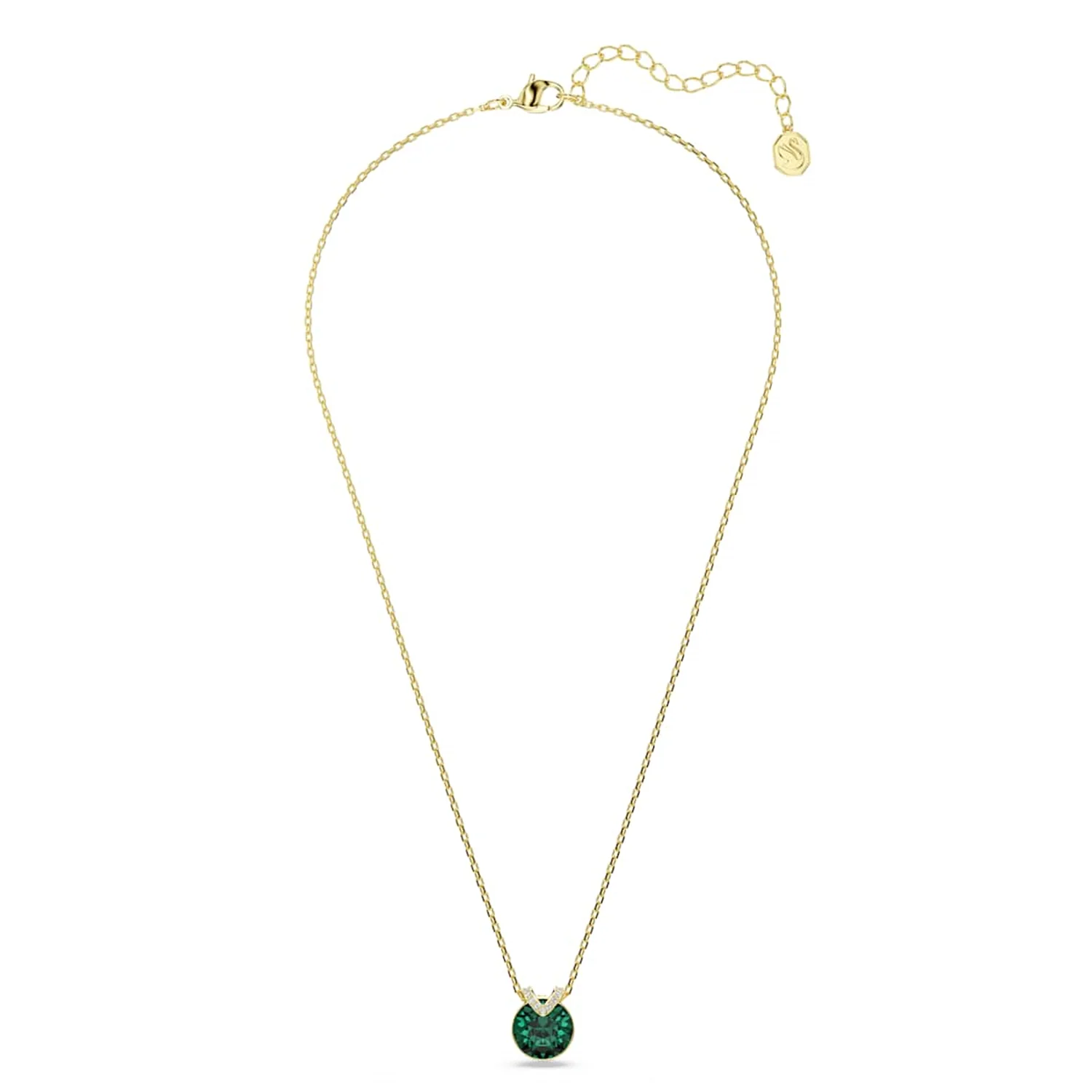 Swarovski MP Bella Gold Coloured Necklace 5735387 - Image 2