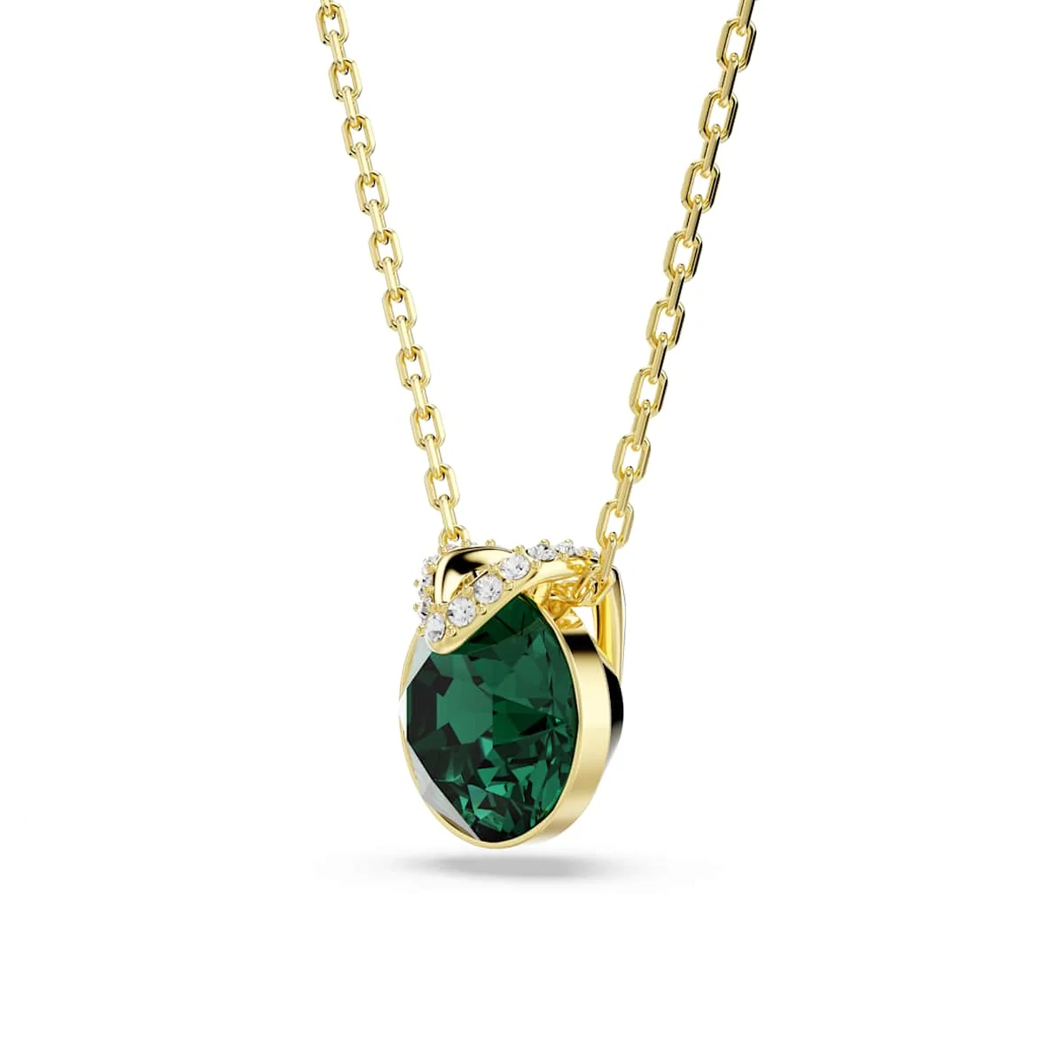 Swarovski MP Bella Gold Coloured Necklace 5735387 - Image 3