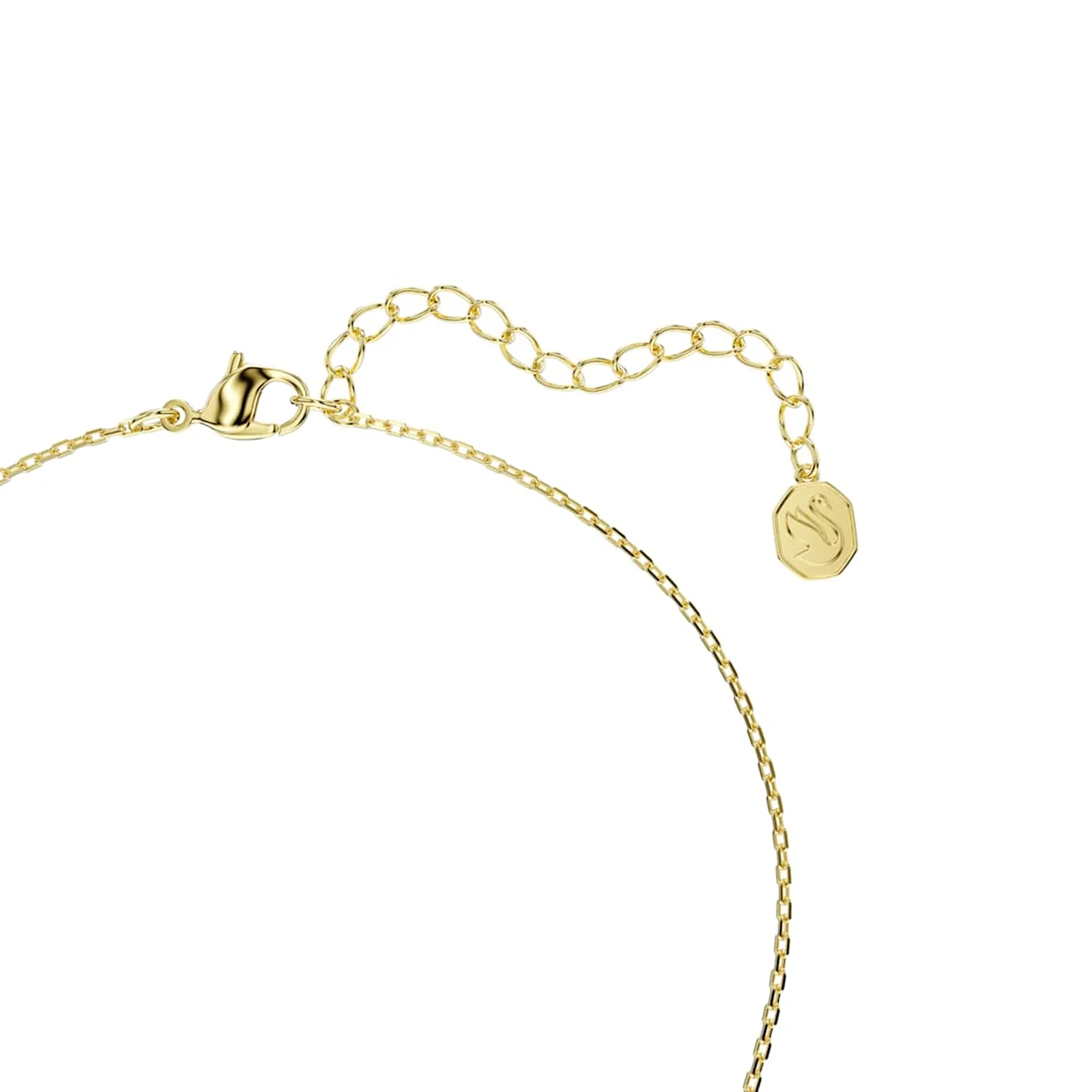 Swarovski MP Bella Gold Coloured Necklace 5735387 - Image 4