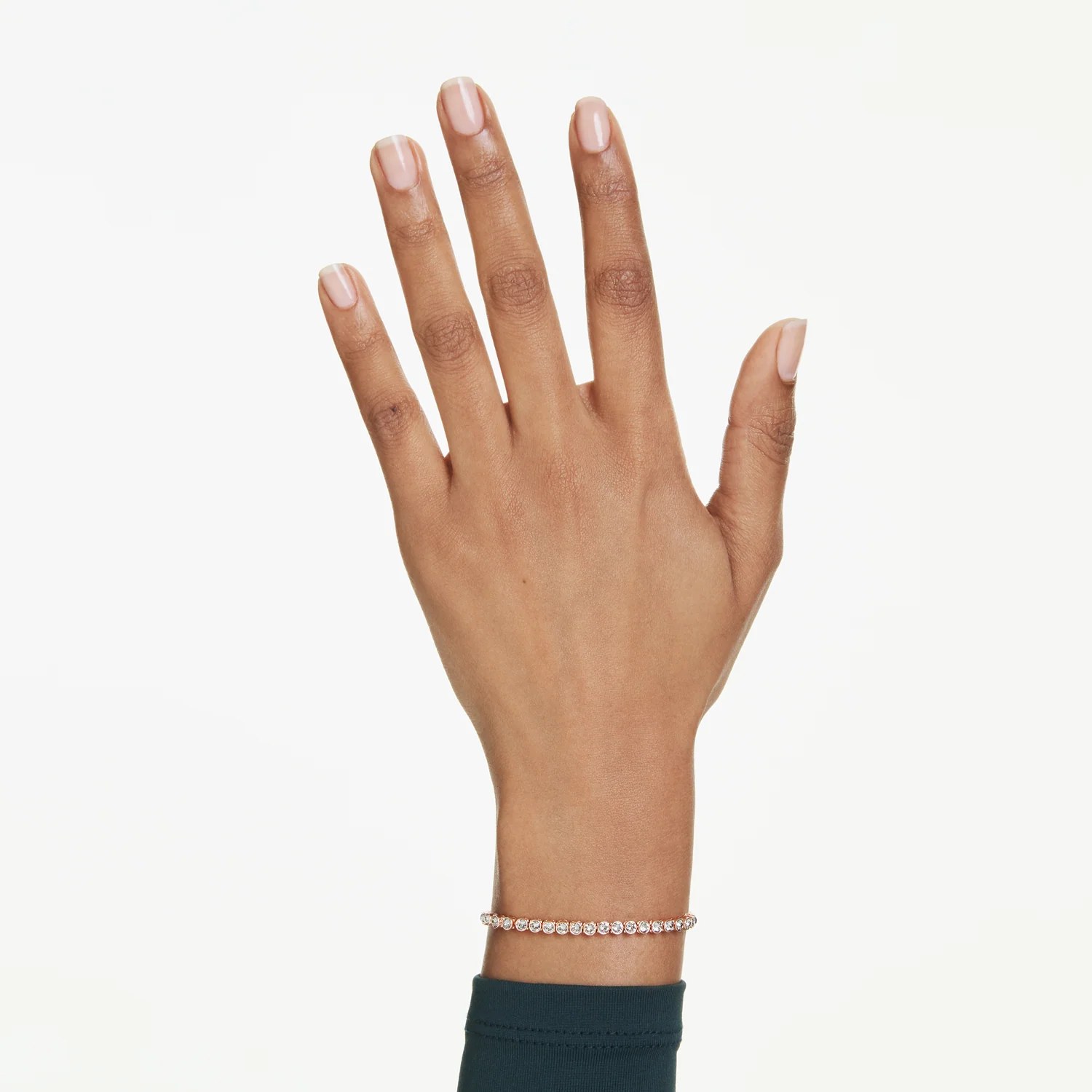 Swarovski MP Imber Rose Gold Coloured Bracelet 5734240 - Image 2