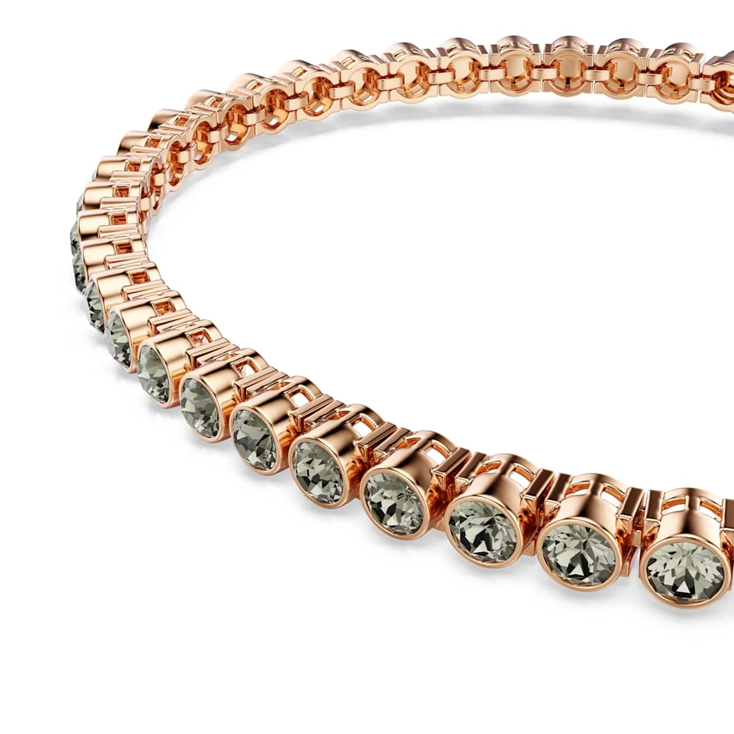 Swarovski MP Imber Rose Gold Coloured Bracelet 5734240 - Image 5