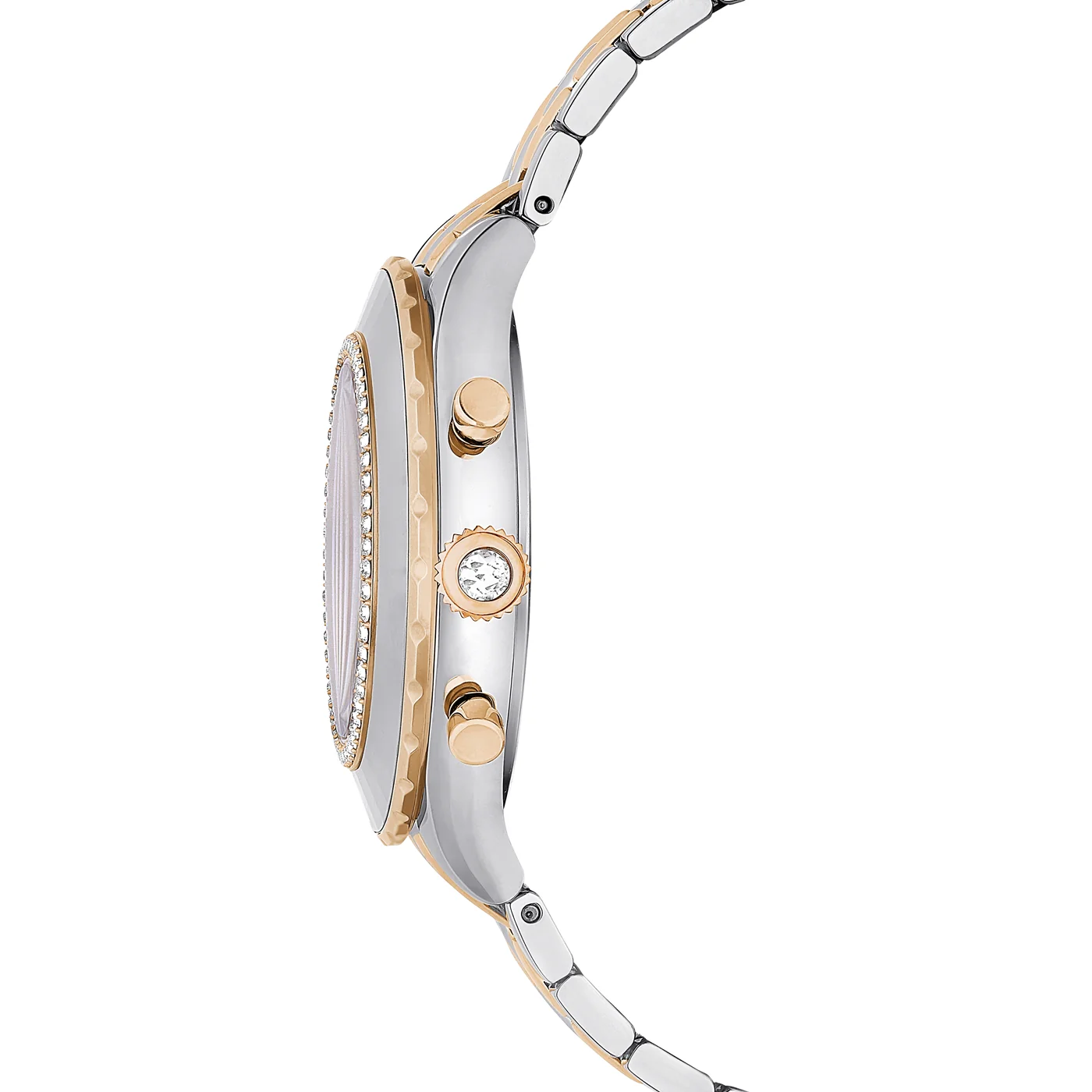 Swarovski Octea Chrono Silver Watch 5672937 - Image 5