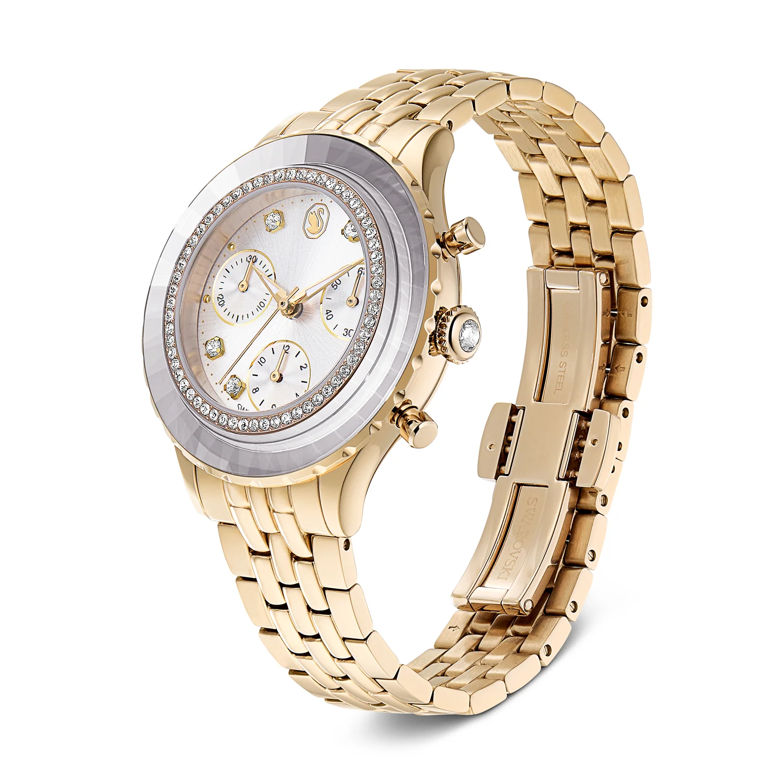 Swarovski Octea Gold Coloured Women's Watch 5730194 - Image 2