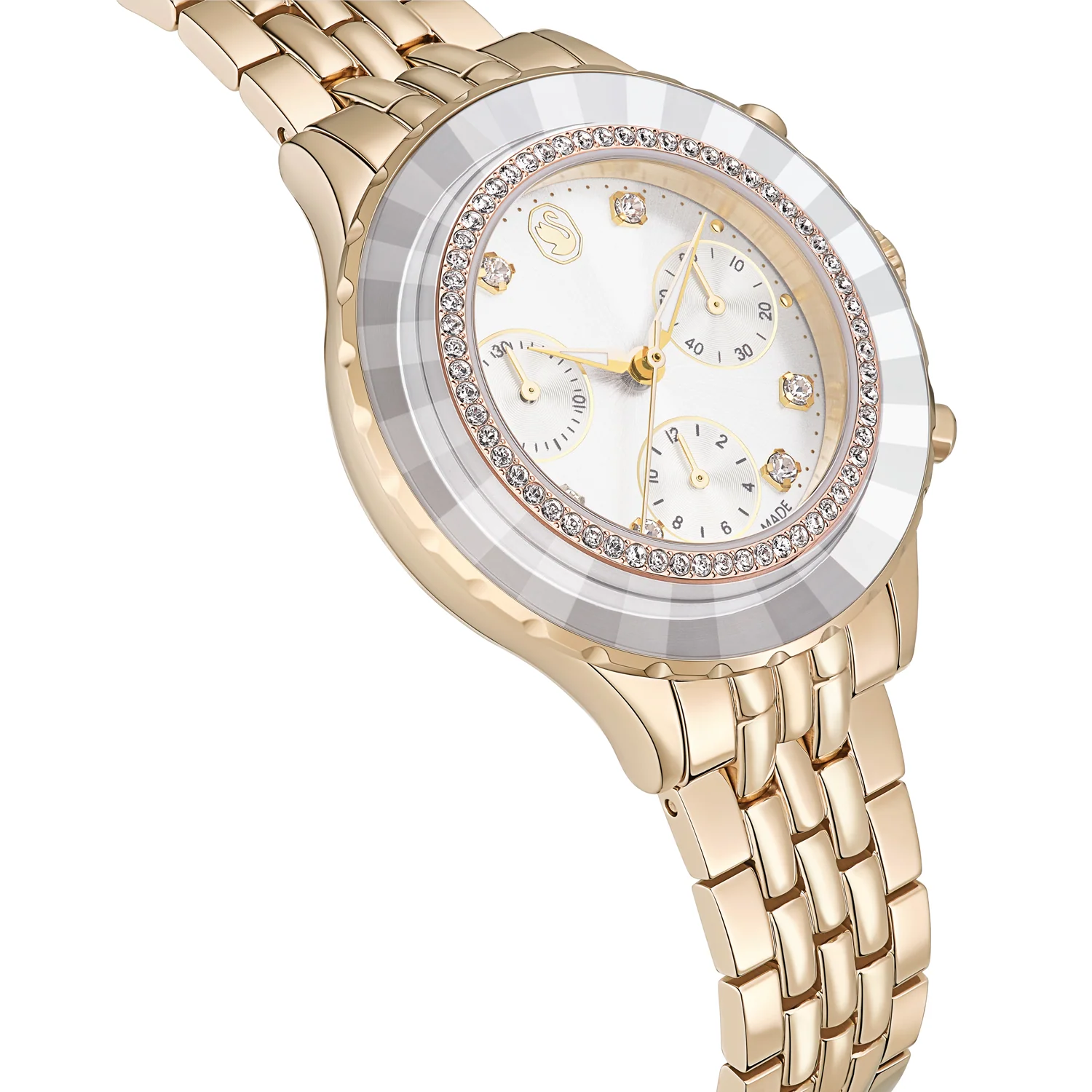 Swarovski Octea Gold Coloured Women's Watch 5730194 - Image 5