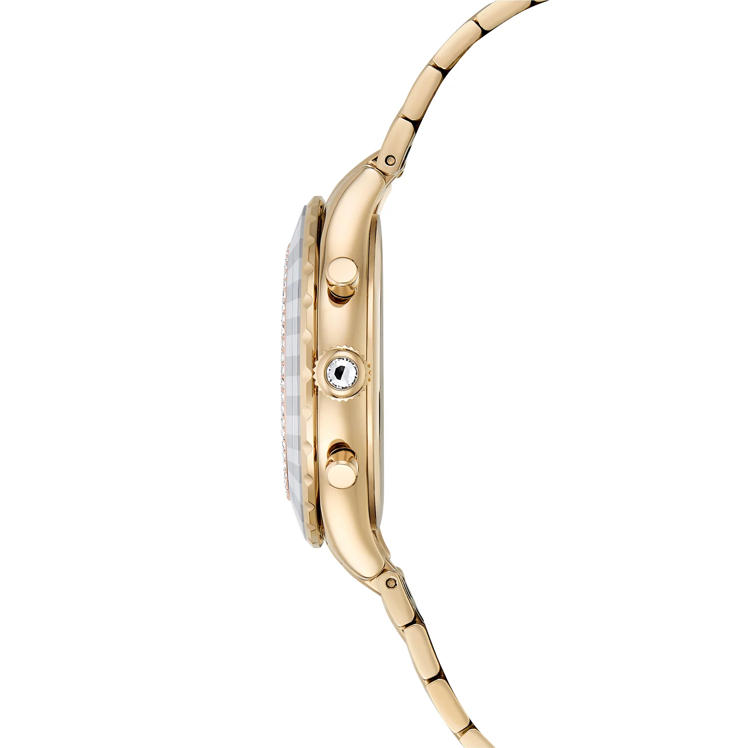 Swarovski Octea Gold Coloured Women's Watch 5730194 - Image 6