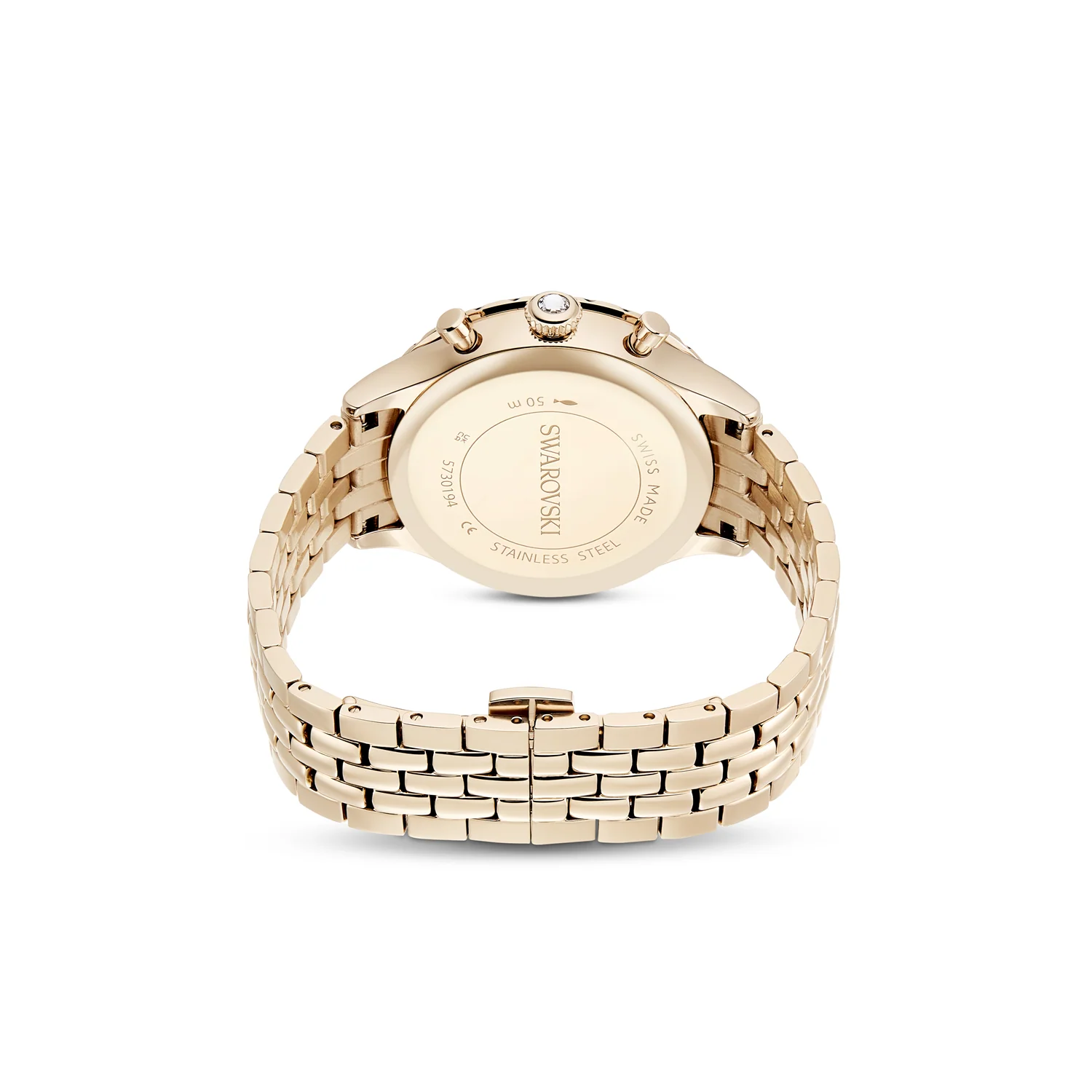 Swarovski Octea Gold Coloured Women's Watch 5730194 - Image 7