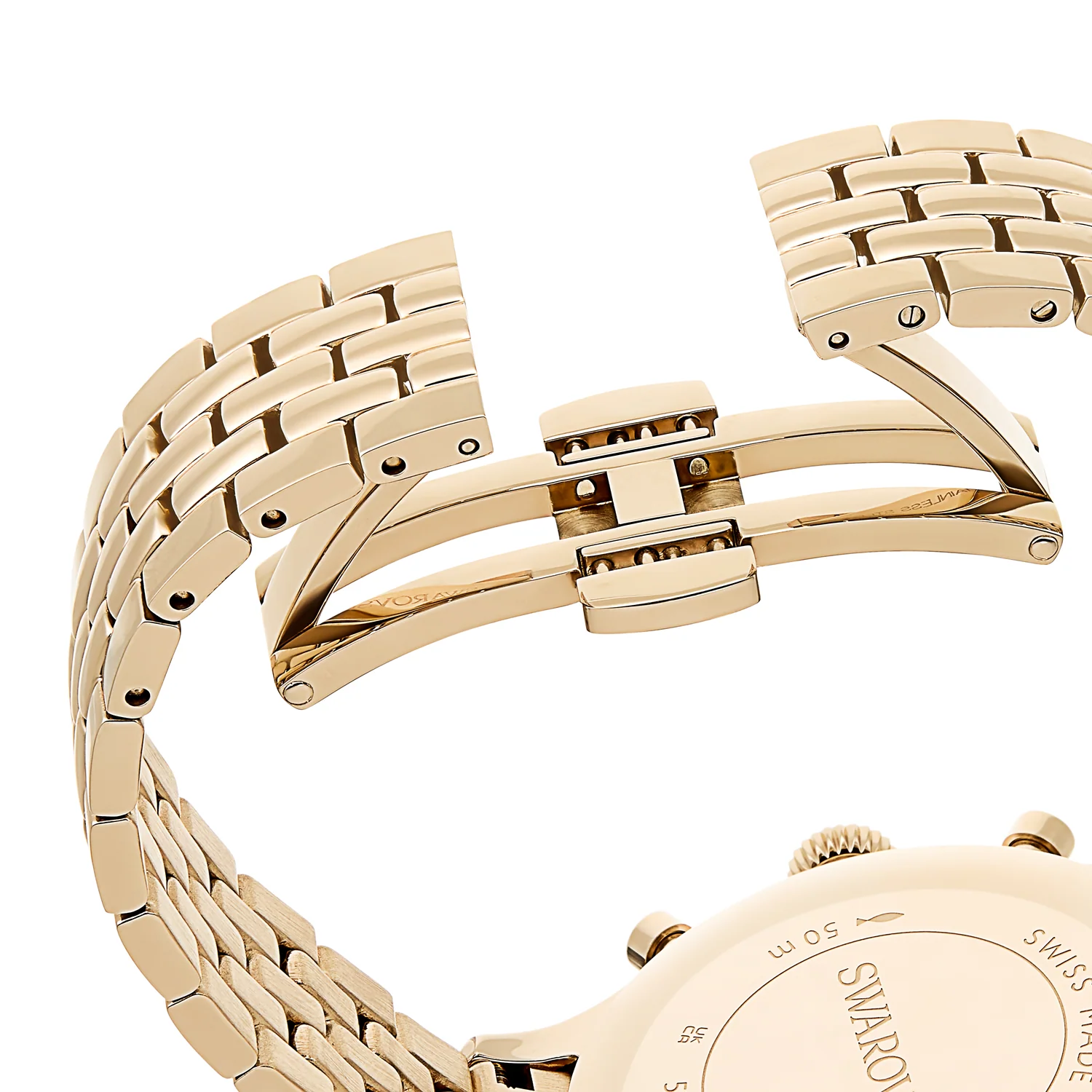 Swarovski Octea Gold Coloured Women's Watch 5730194 - Image 8