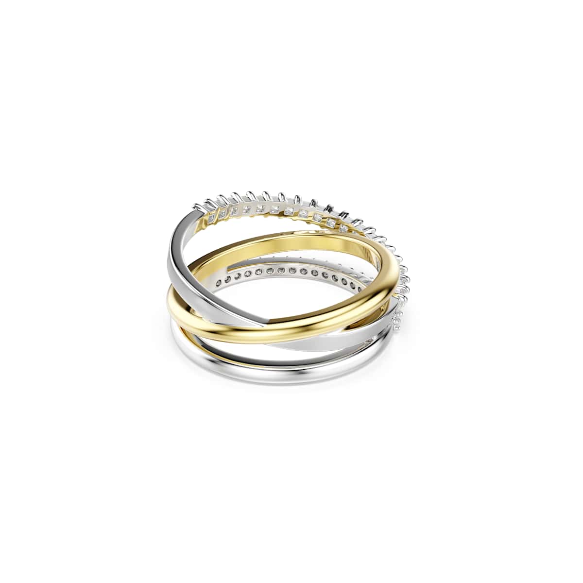 Swarovski Re Hyprbl Multi Coloured Ring 5714164 - Image 2