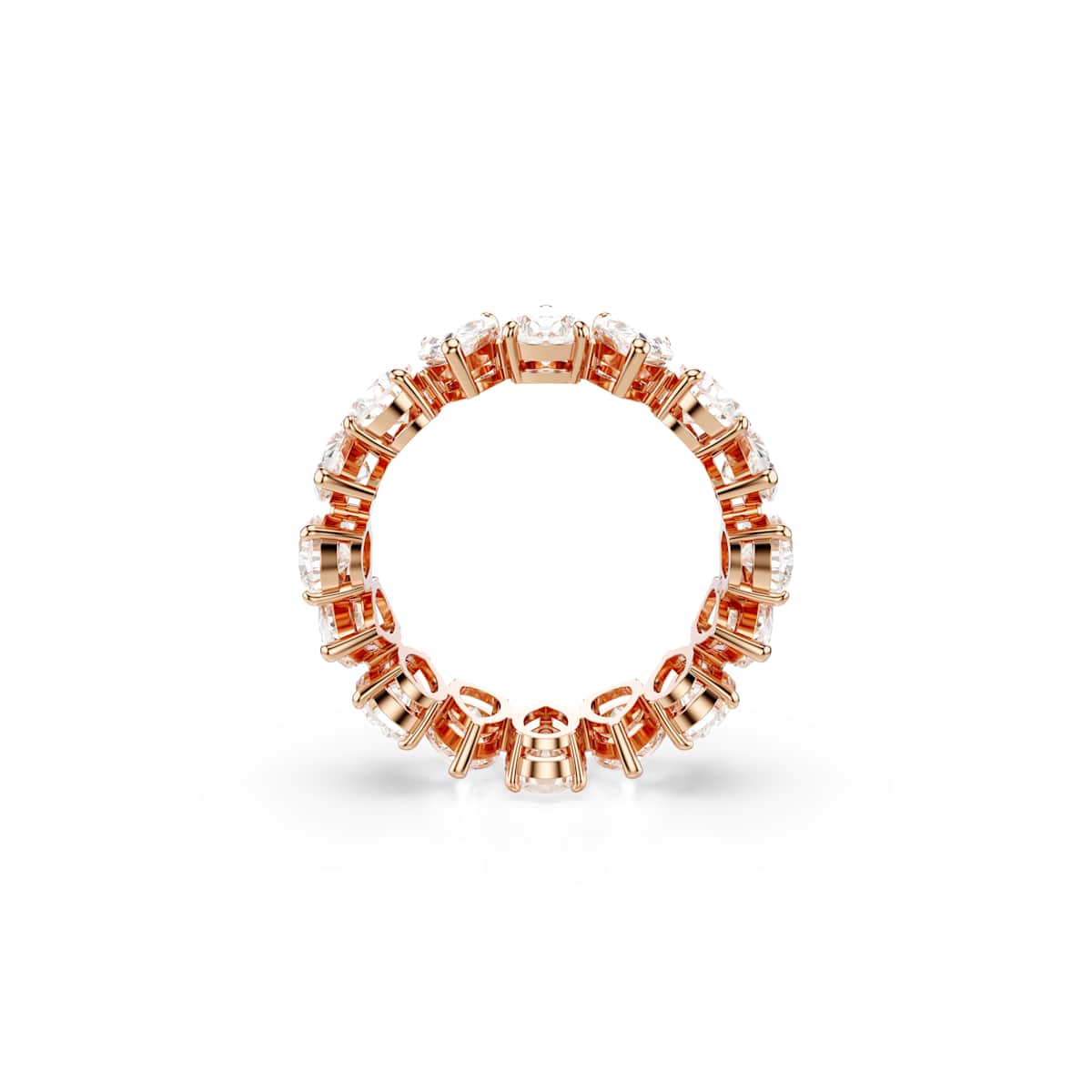 Swarovski Re Matrix Rose Gold Coloured Ring 5690094 - Image 3