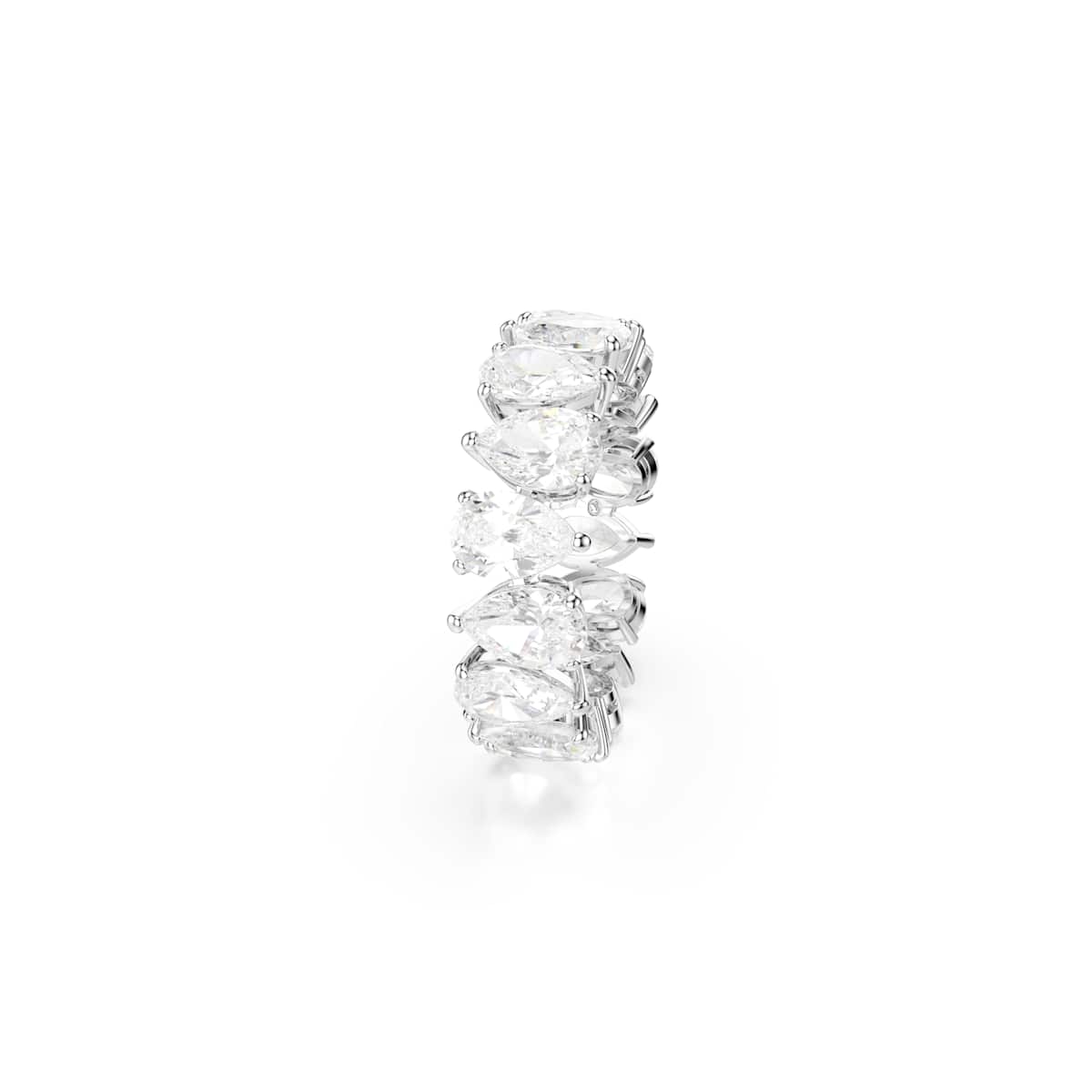 Swarovski Re Matrix Silver Coloured Ring 5689472 - Image 2