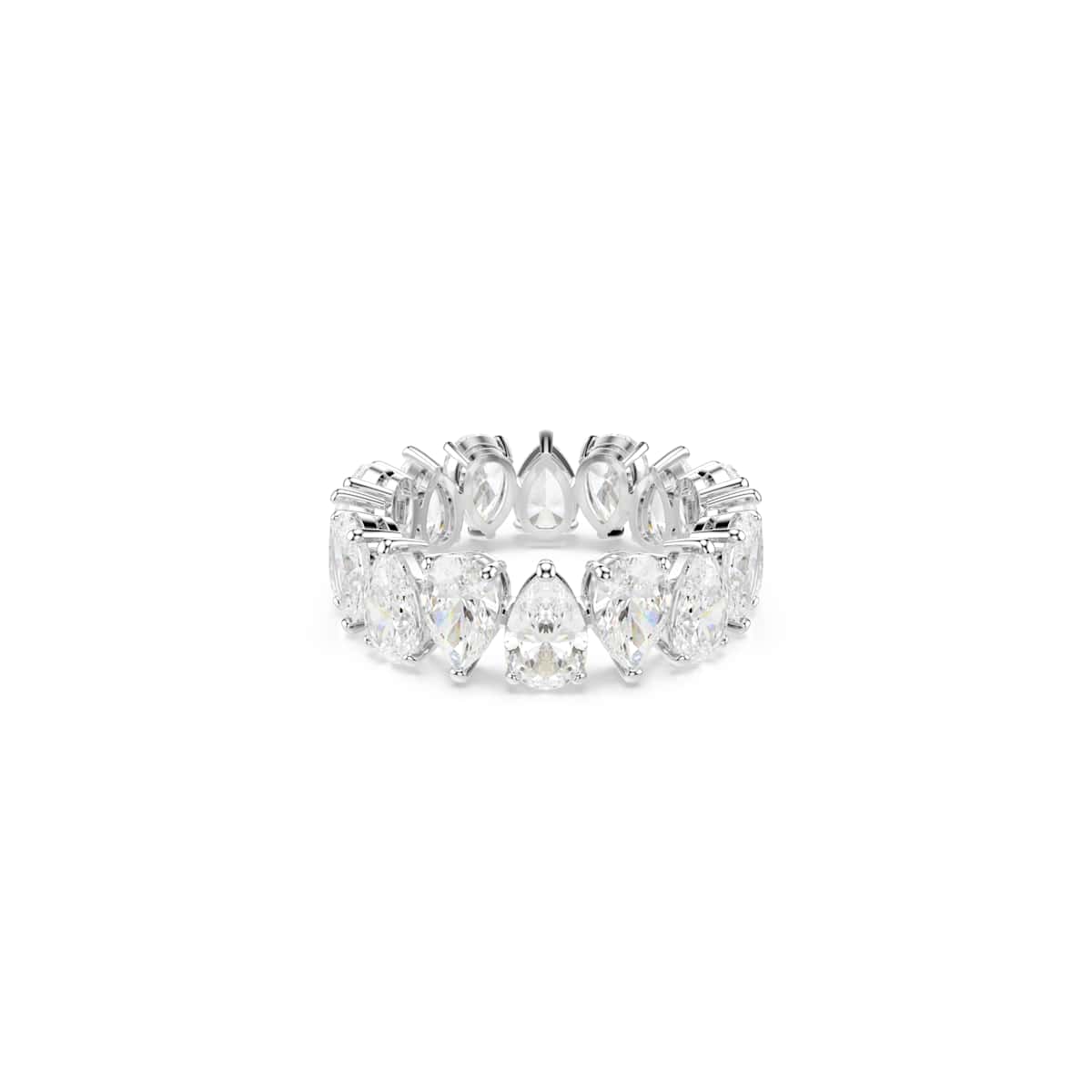 Swarovski Re Matrix Silver Coloured Ring 5689472 - Image 3