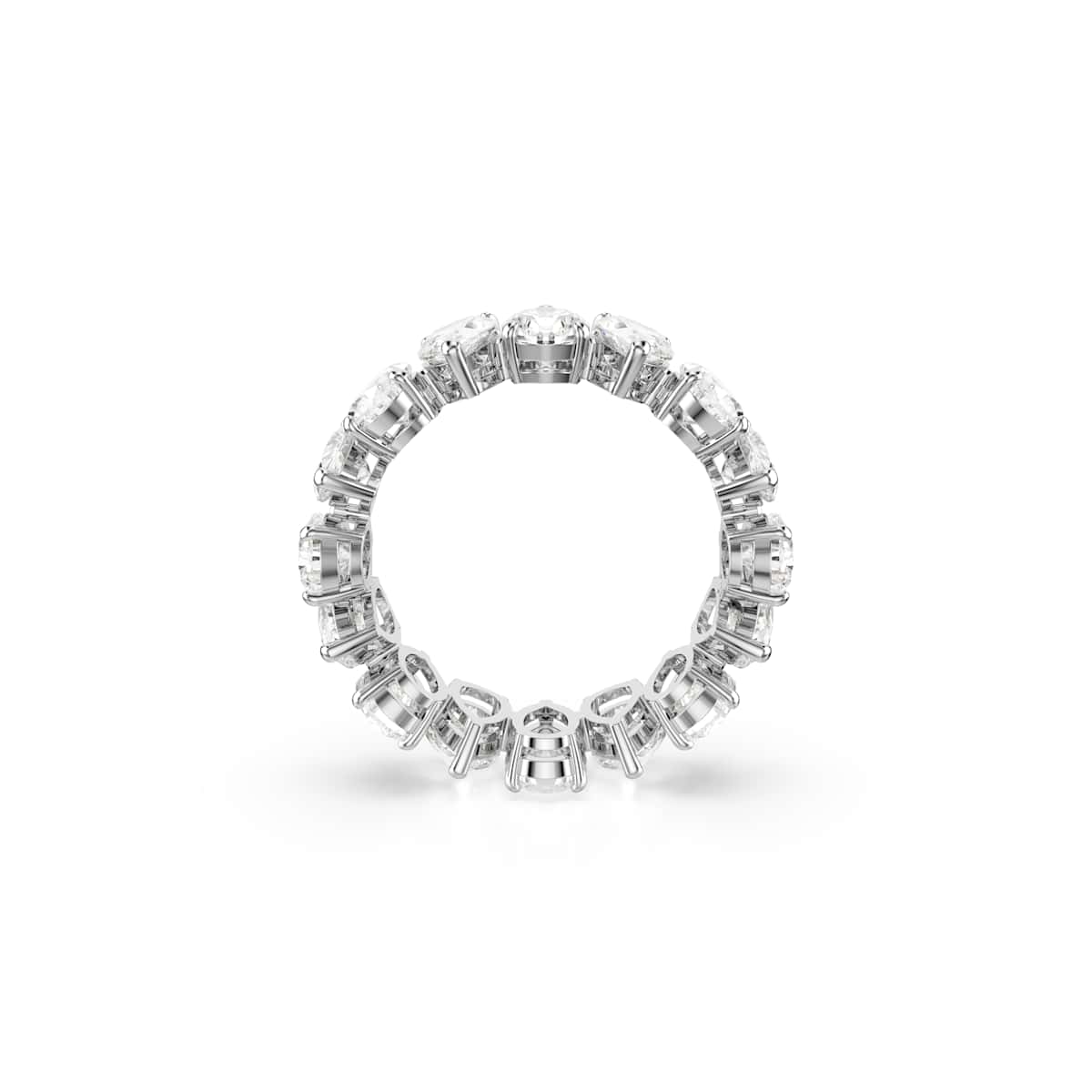 Swarovski Re Matrix Silver Coloured Ring 5689472 - Image 4