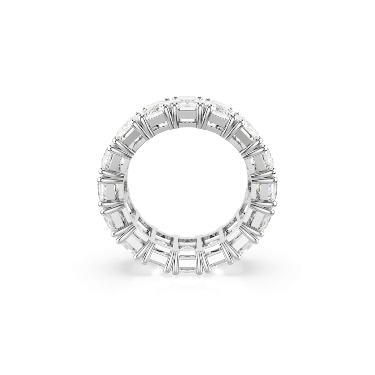 Swarovski Re Matrix Silver Coloured Ring 5709279 - Image 2