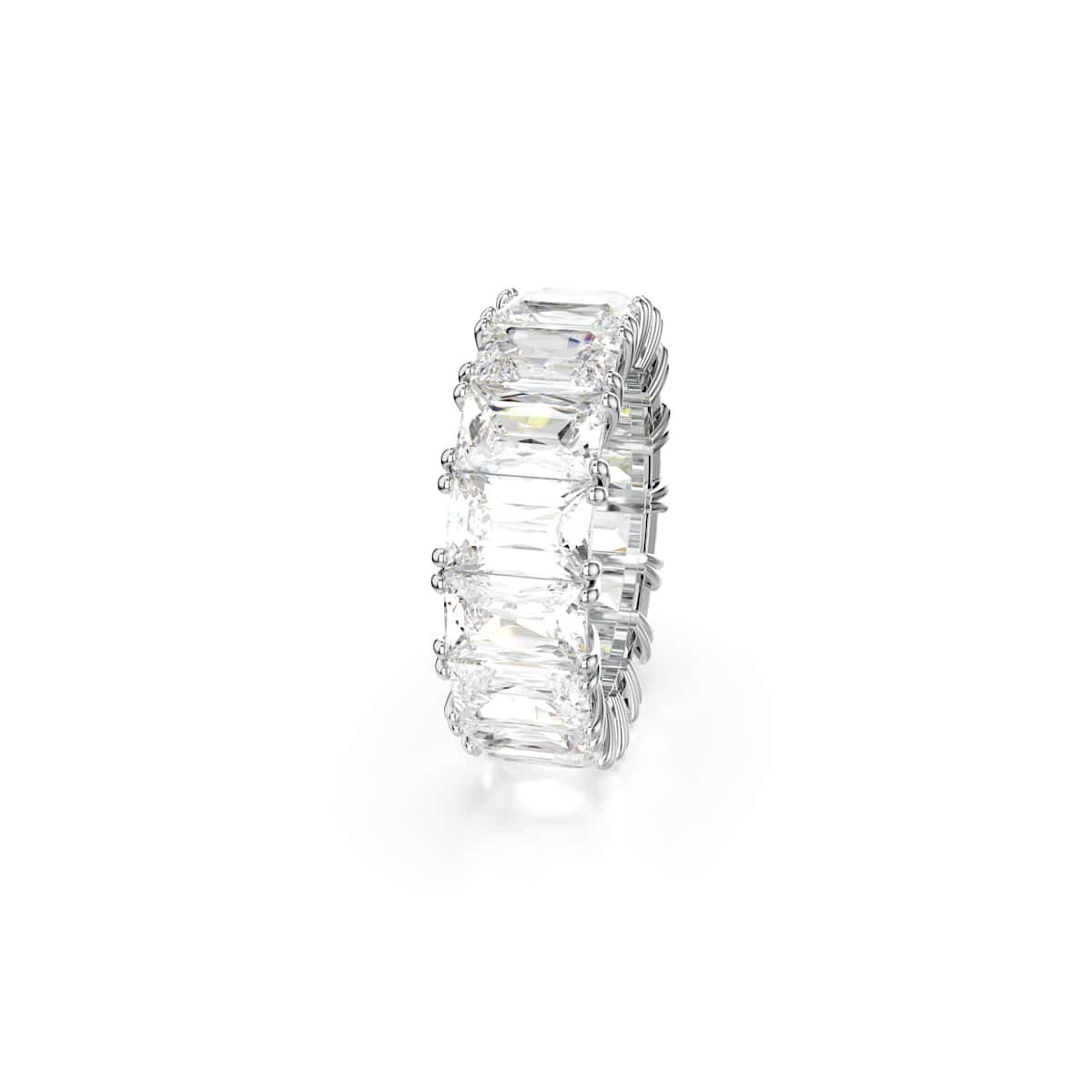 Swarovski Re Matrix Silver Coloured Ring 5709279 - Image 3