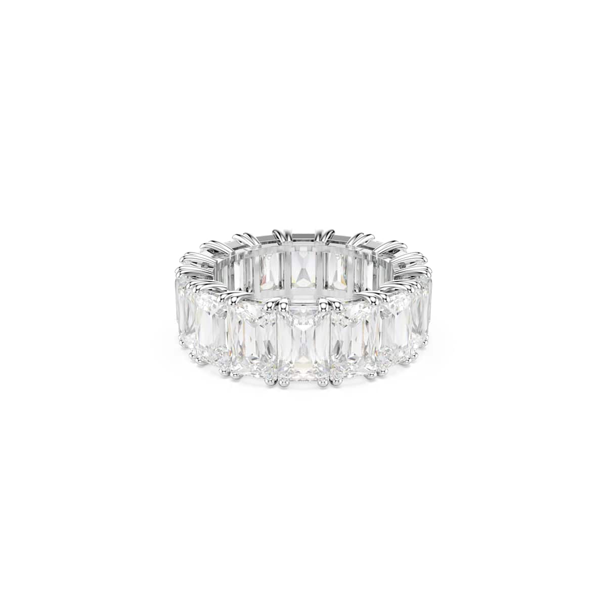 Swarovski Re Matrix Silver Coloured Ring 5709279 - Image 4