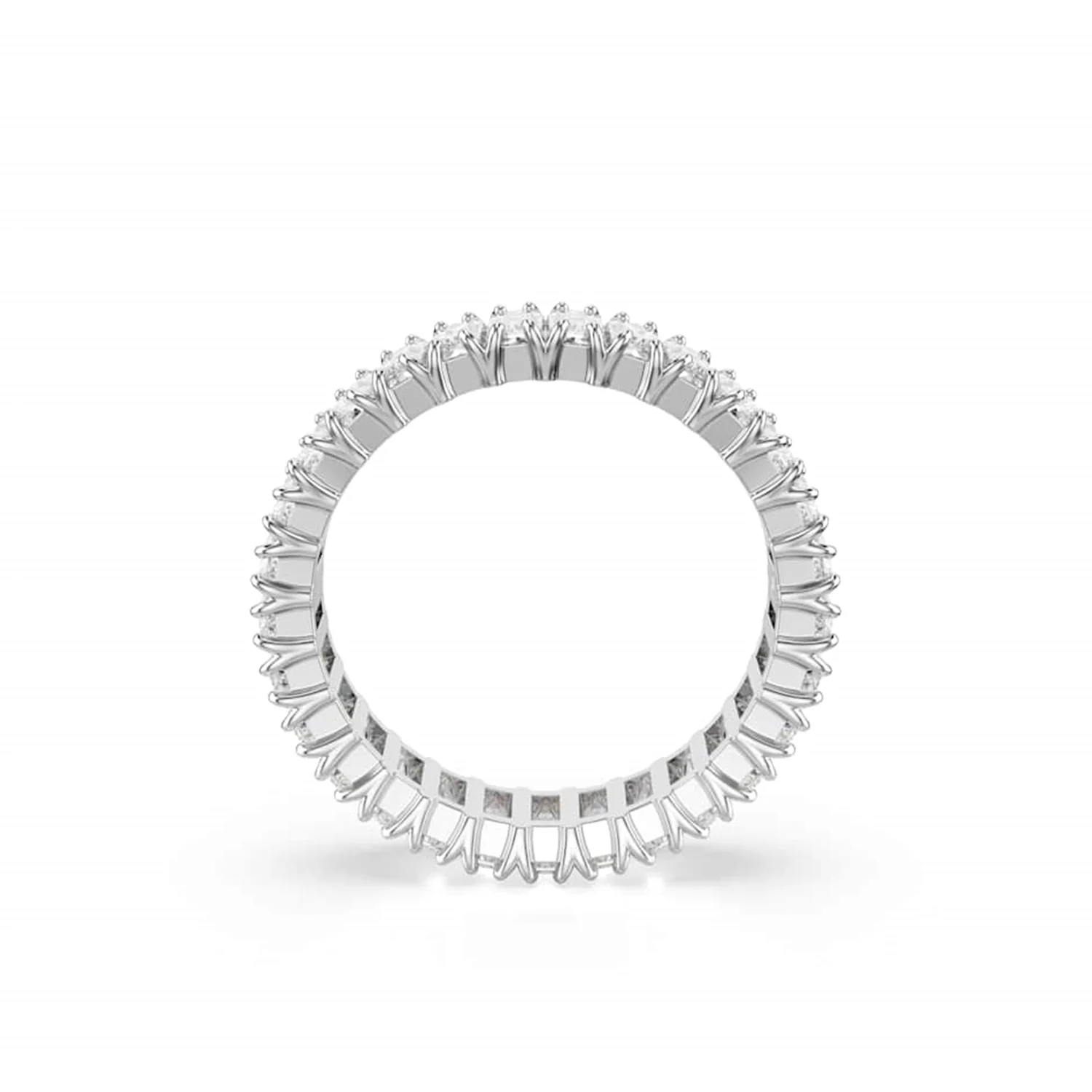 Swarovski Re Matrix Silver Coloured Ring 5714333 - Image 2