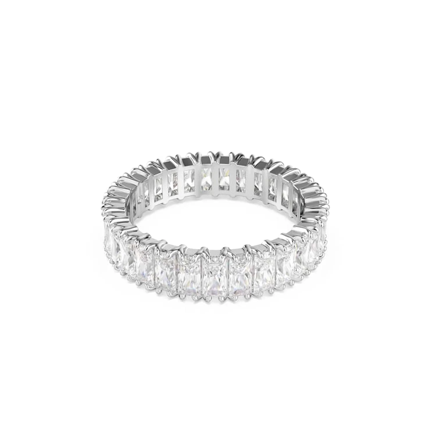 Swarovski Re Matrix Silver Coloured Ring 5714333 - Image 3
