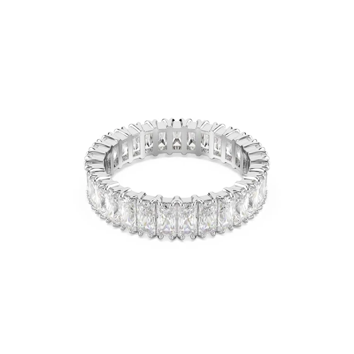 Swarovski Re Matrix Silver Coloured Ring 5714333 - Image 4