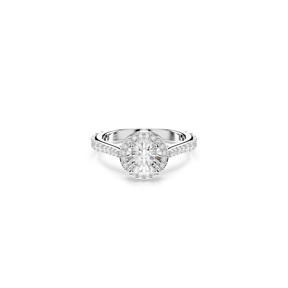 Swarovski Re Una Silver Coloured Ring 5717927 - Image 2
