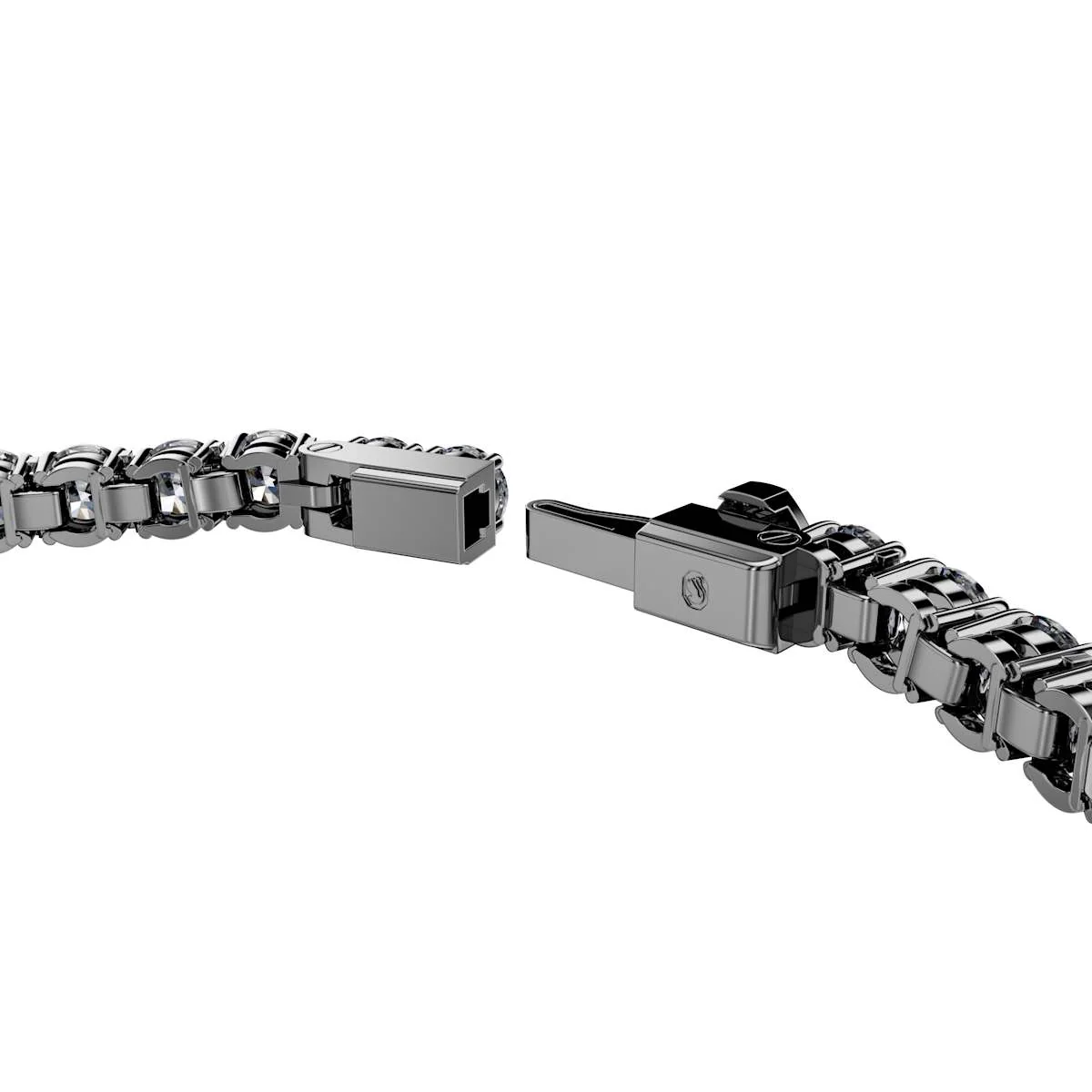 Swarovski ReMatrix Black Bracelet 5693928 - Image 3
