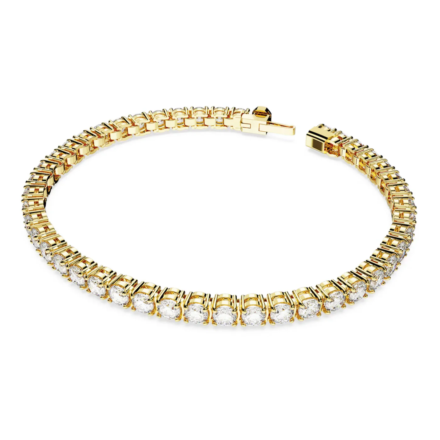 Swarovski ReMatrix Gold Bracelet 5657665 - Image 3