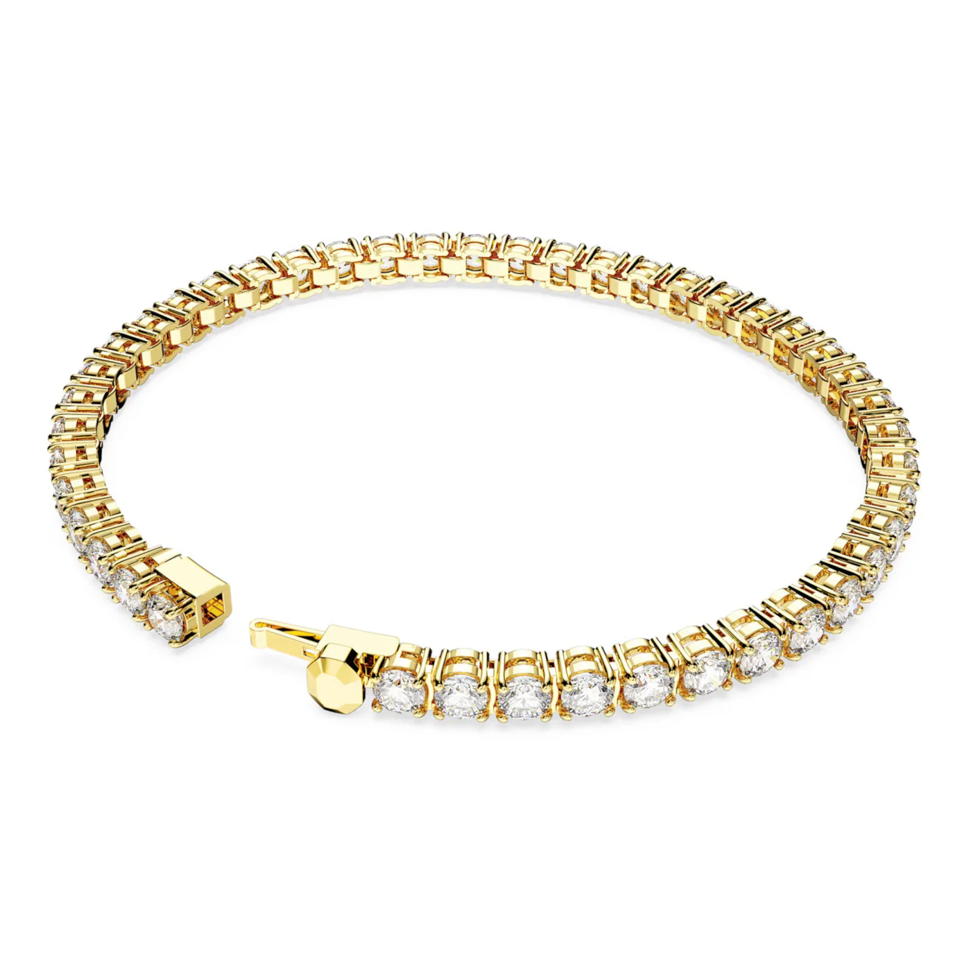 Swarovski ReMatrix Gold Bracelet 5657665 - Image 4