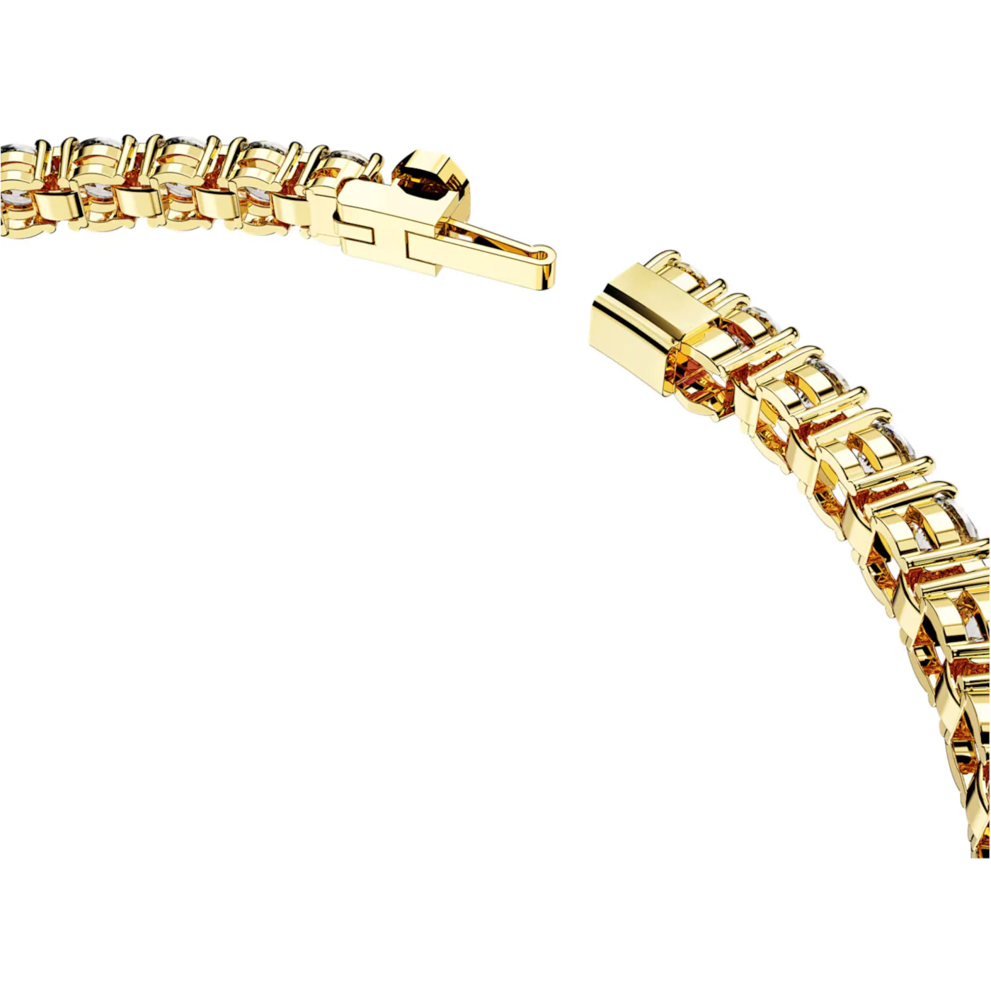 Swarovski ReMatrix Gold Bracelet 5657665 - Image 5