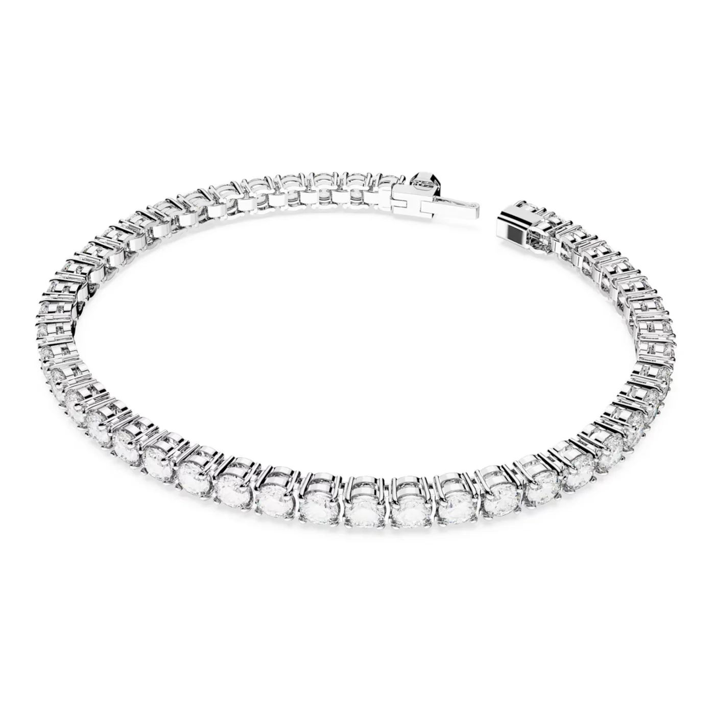 Swarovski ReMatrix Silver Bracelet 5648937 - Image 3