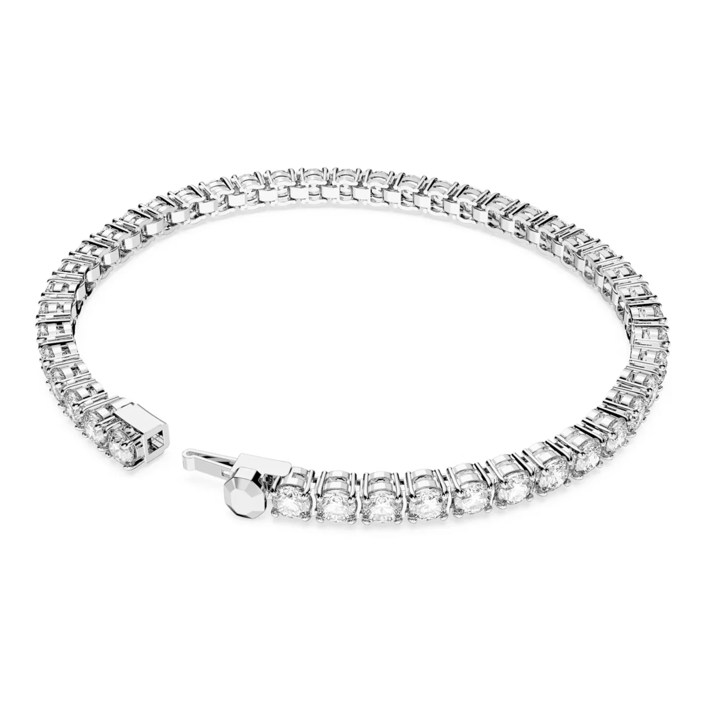 Swarovski ReMatrix Silver Bracelet 5648937 - Image 4