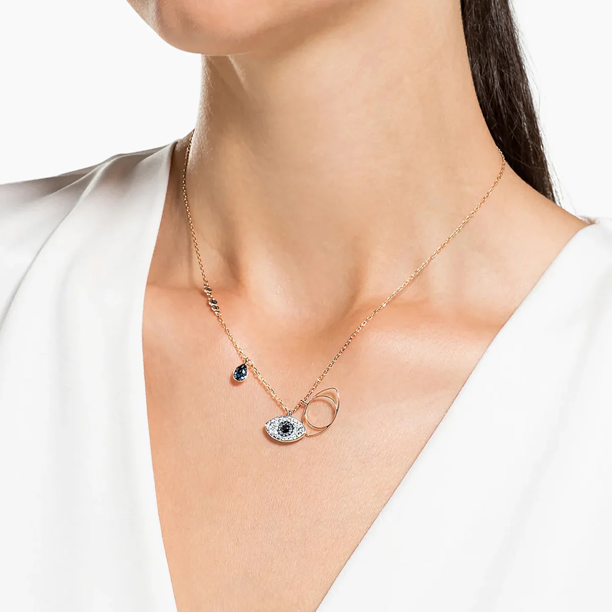 Swarovski Rose gold Necklace 5172560 - Image 2