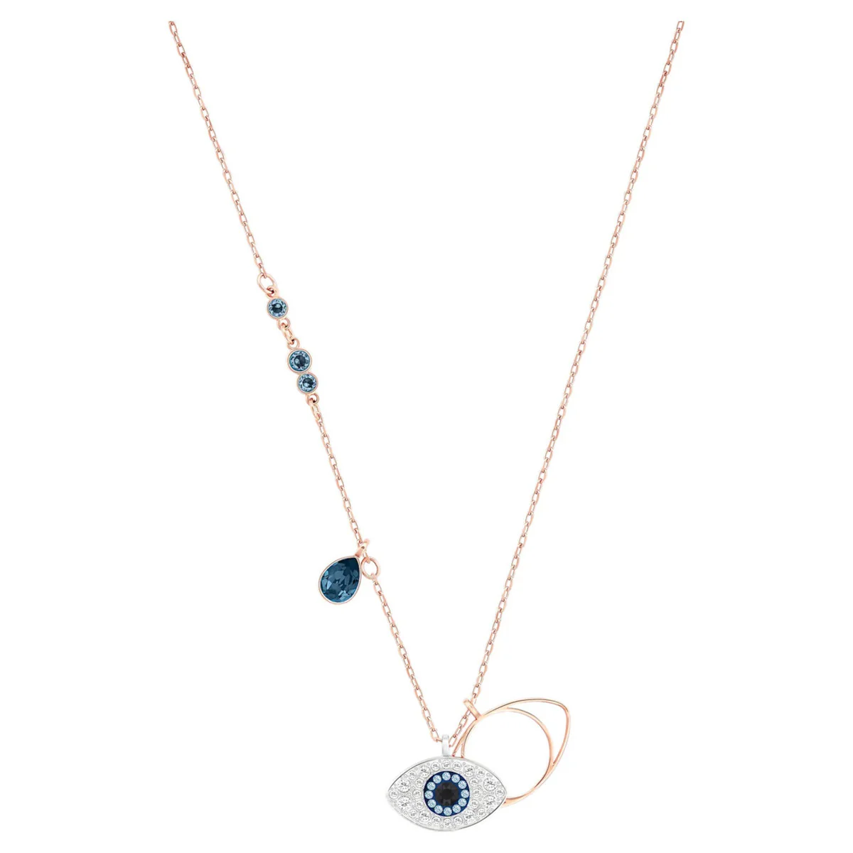 Swarovski Rose gold Necklace 5172560 - Image 3
