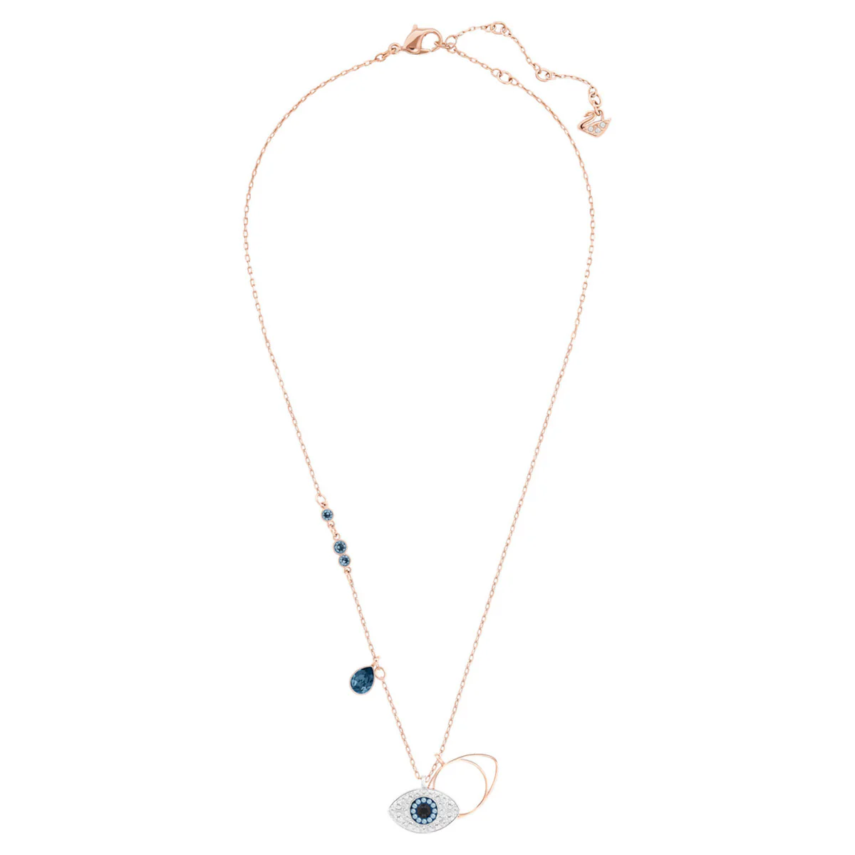Swarovski Rose gold Necklace 5172560 - Image 4