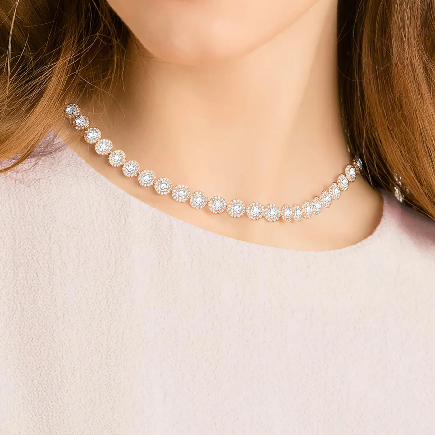 Swarovski Rose gold Necklace 5367845 - Image 2