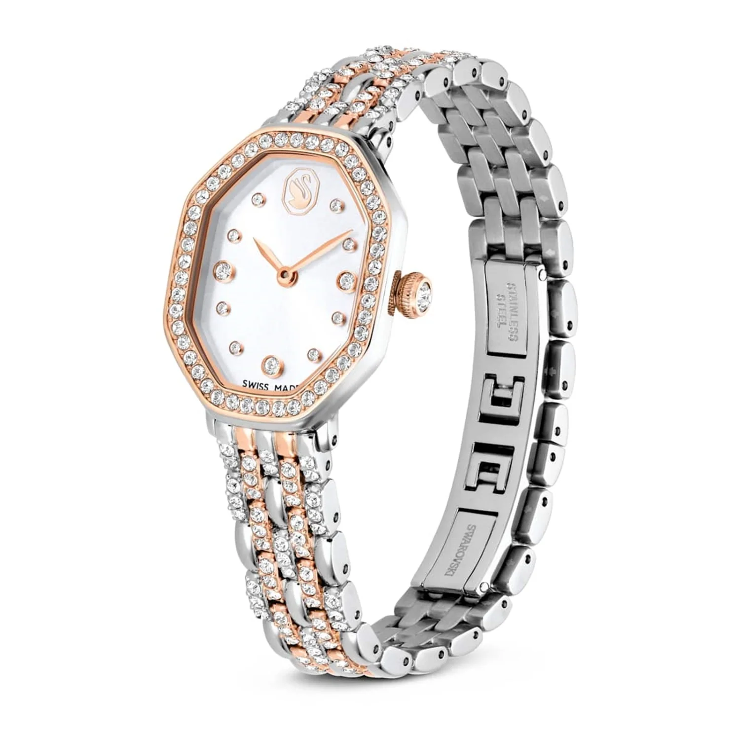 Swarovski Rose gold Women's Watch 5715521 - Image 4