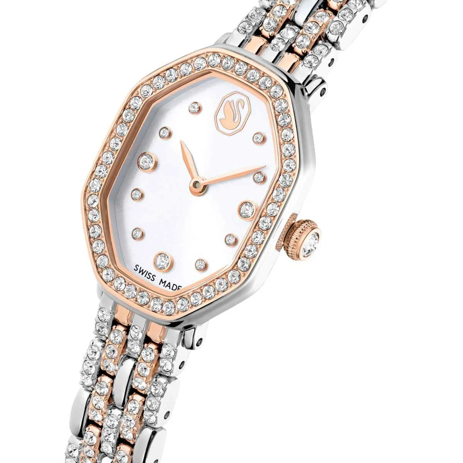 Swarovski Rose gold Women's Watch 5715521 - Image 5