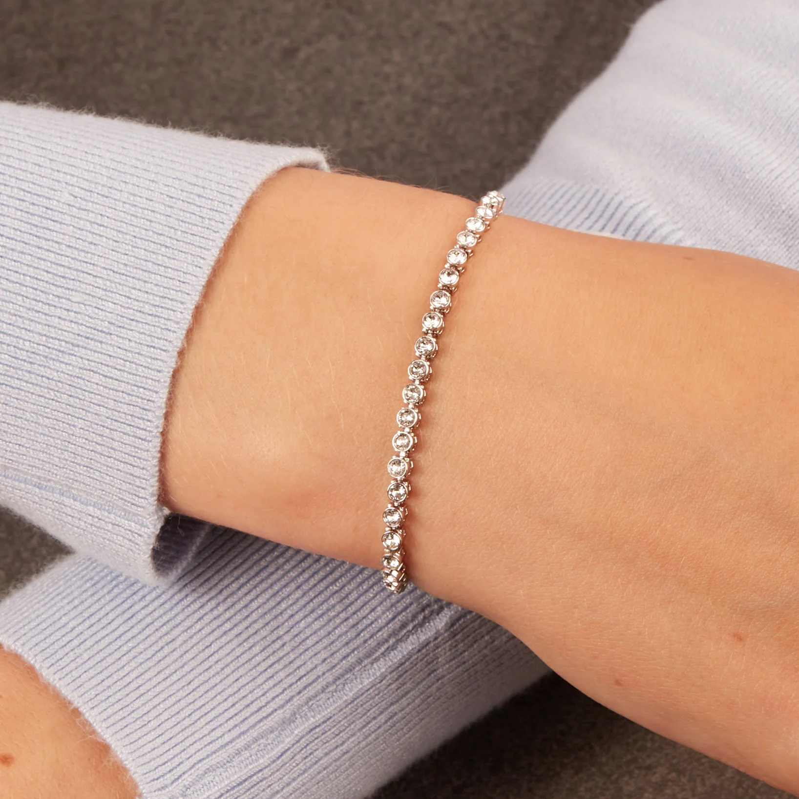 Swarovski Silver Bracelet 1808960 - Image 3