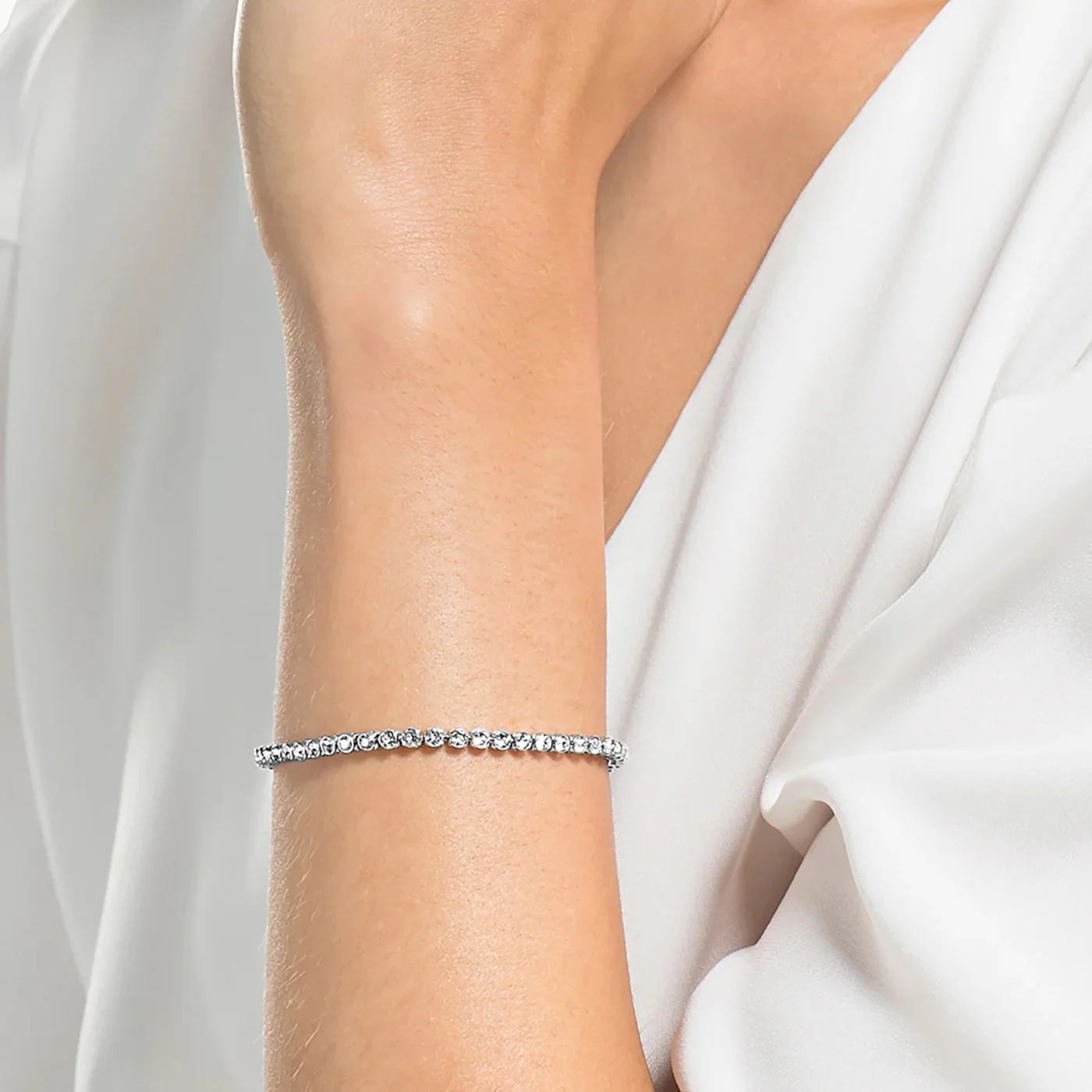 Swarovski Silver Bracelet 1808960 - Image 4