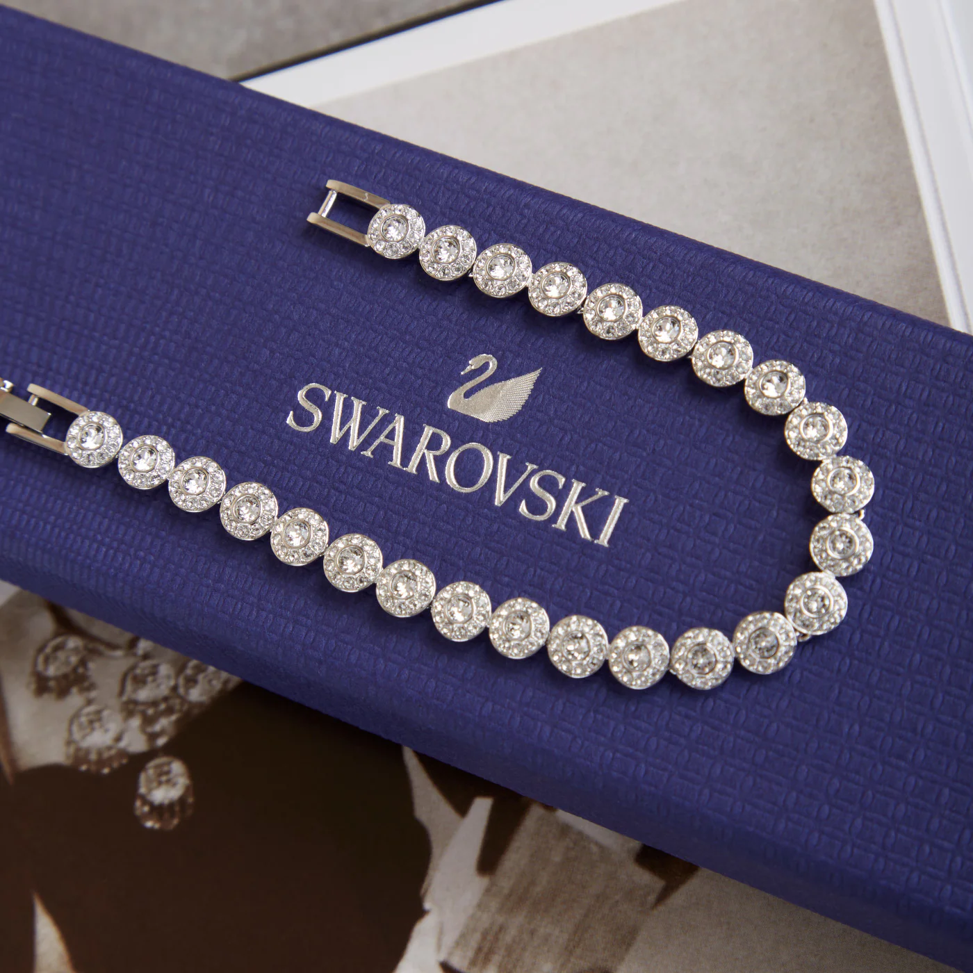 Swarovski Silver Bracelet 5071173 - Image 3