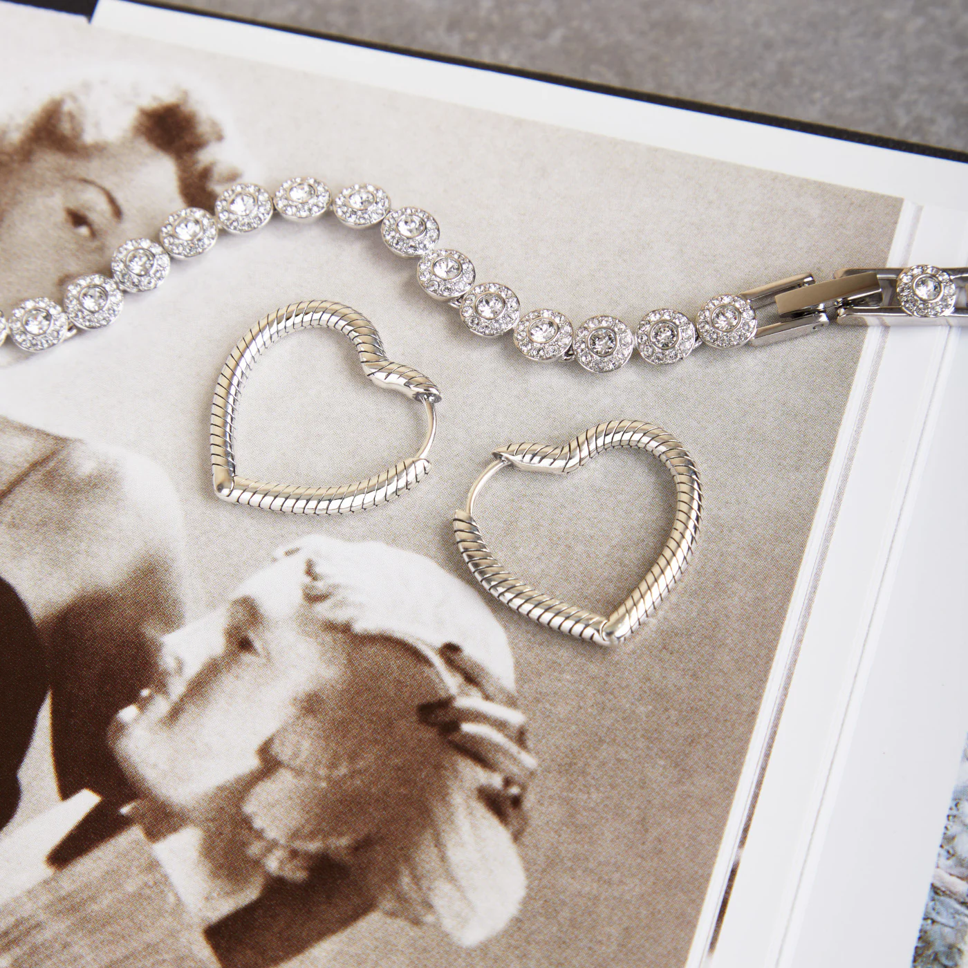 Swarovski Silver Bracelet 5071173 - Image 4